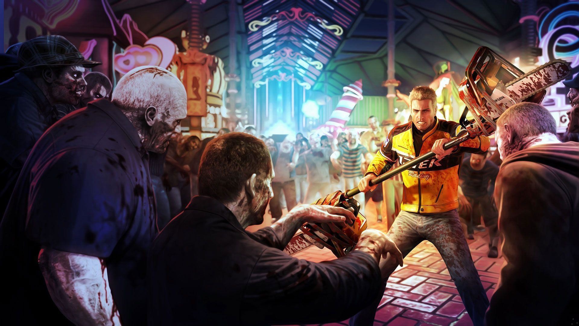1920x1080 Games Wallpapers - Dead Rising 2 - Zombies Fight wallpaper