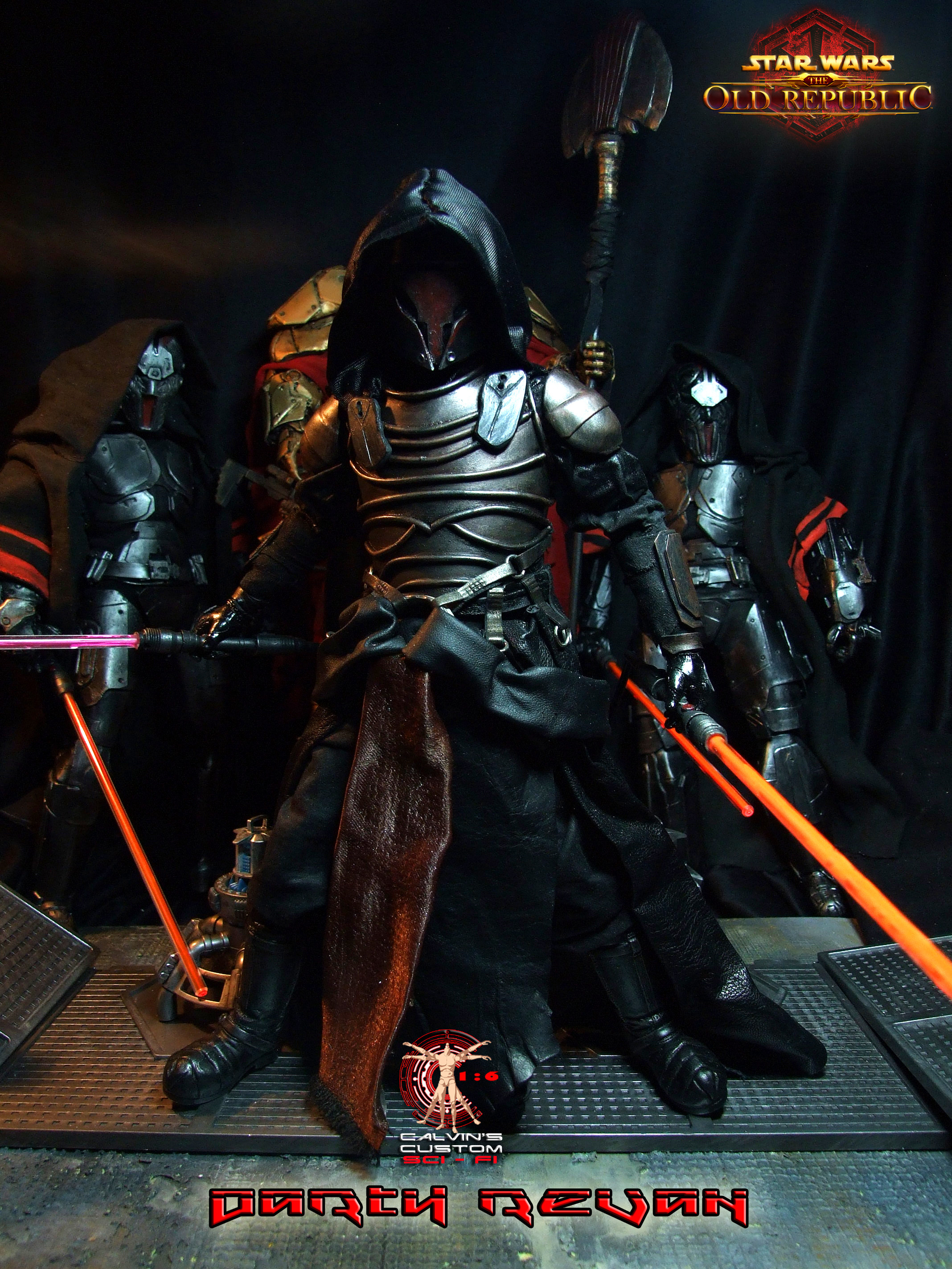 2136x2848 Star Wars images Calvin's Custom One Sixth Scale SWTOR Darth Revan figure  HD wallpaper and background photos