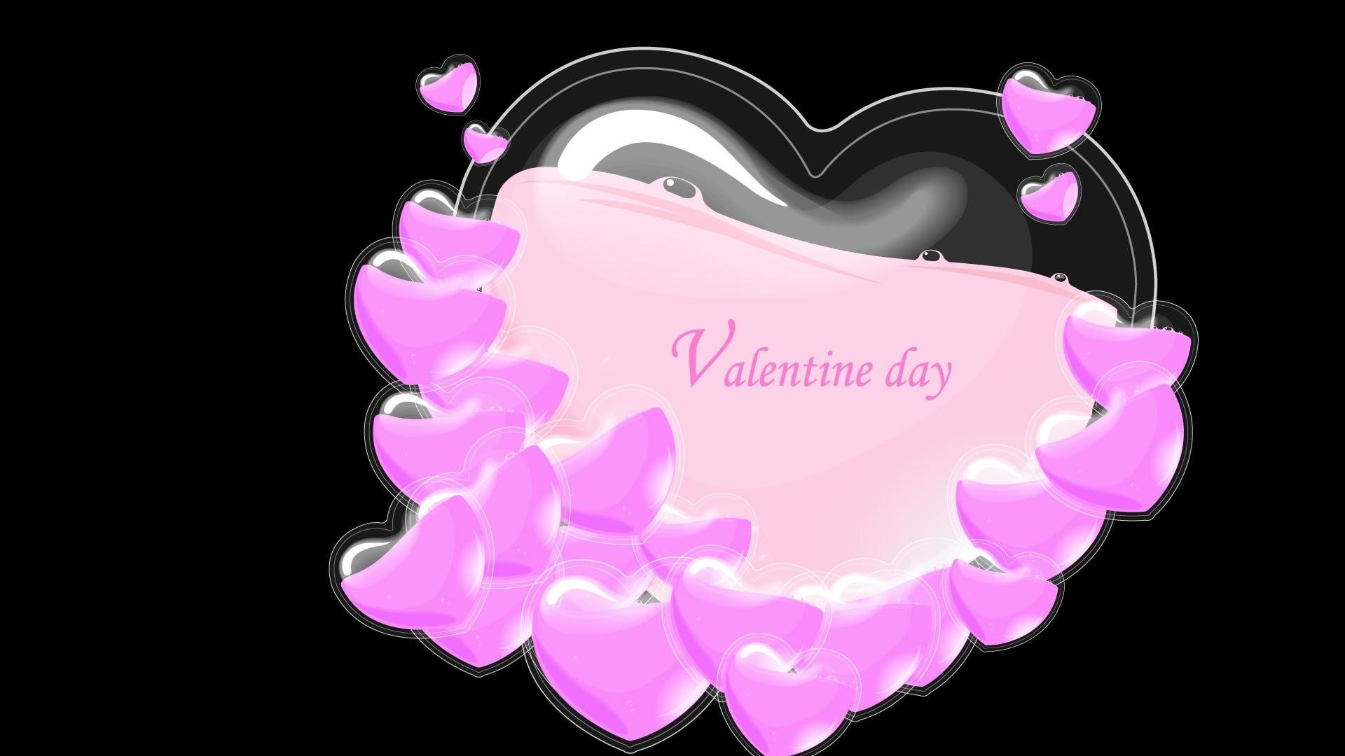 1920x1080 Download Valentine Day Heart HD Wallpaper