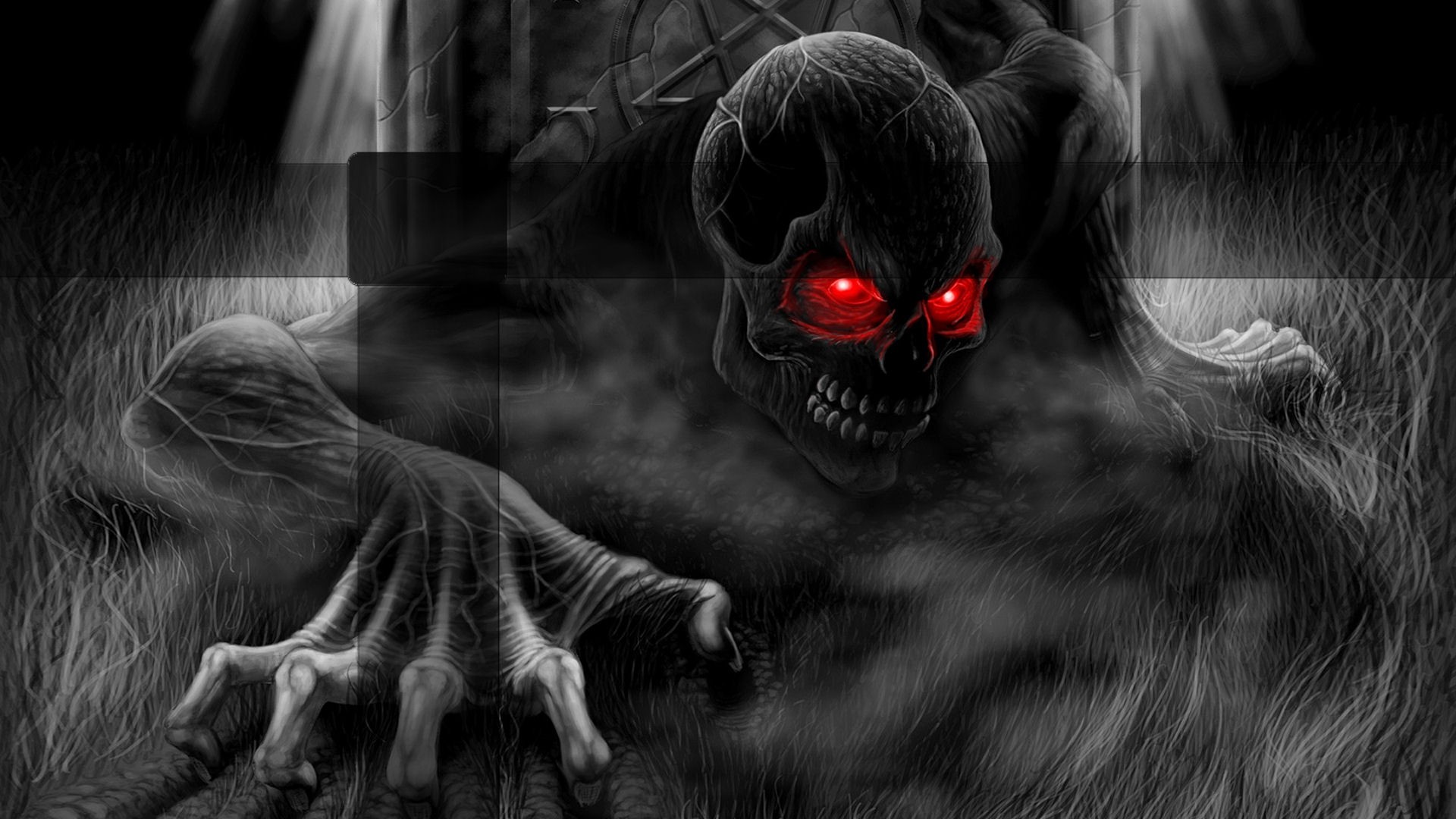 1920x1080 Scary Wallpaper ...