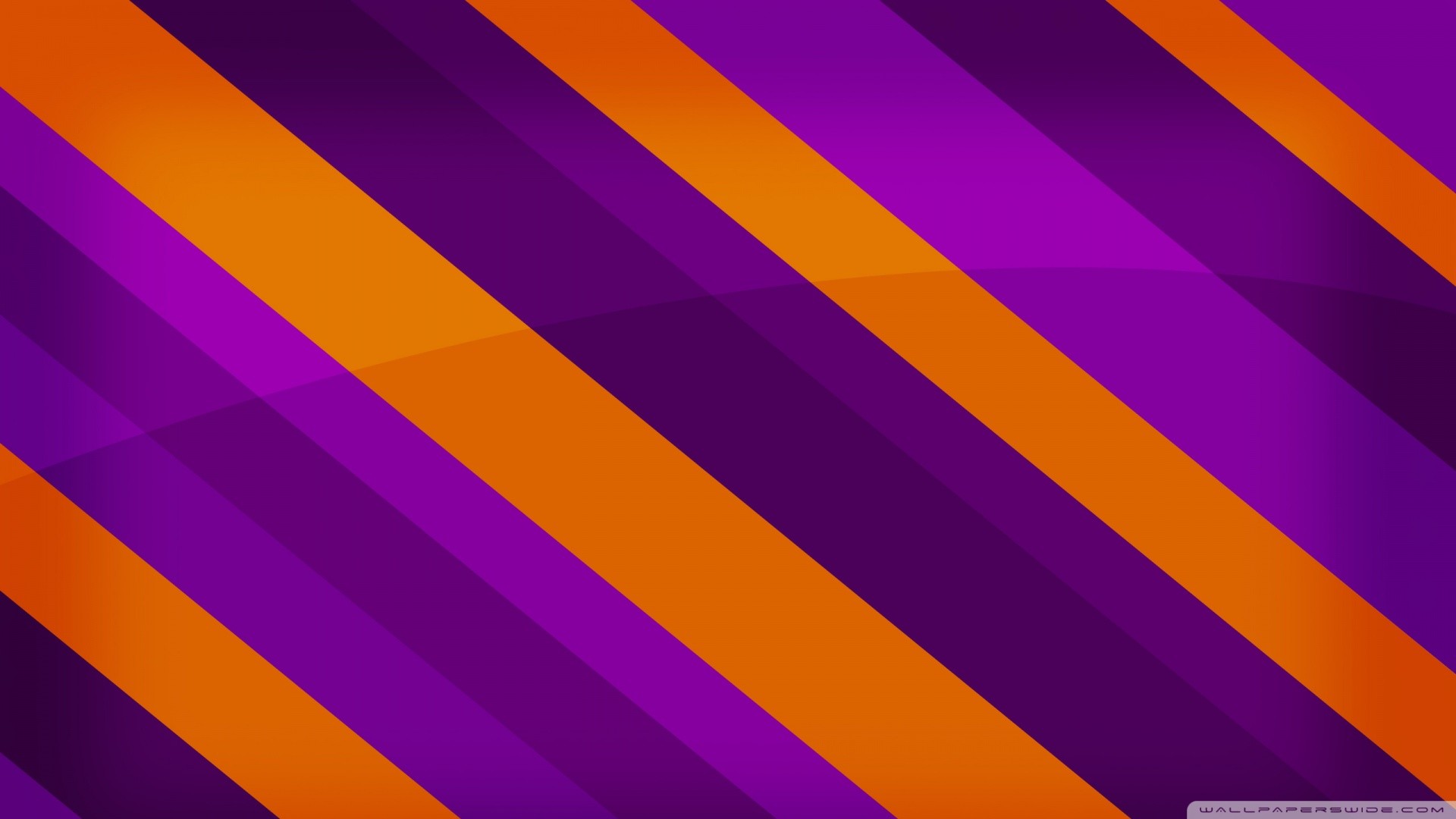 1920x1080 Purple And Orange Wallpaper