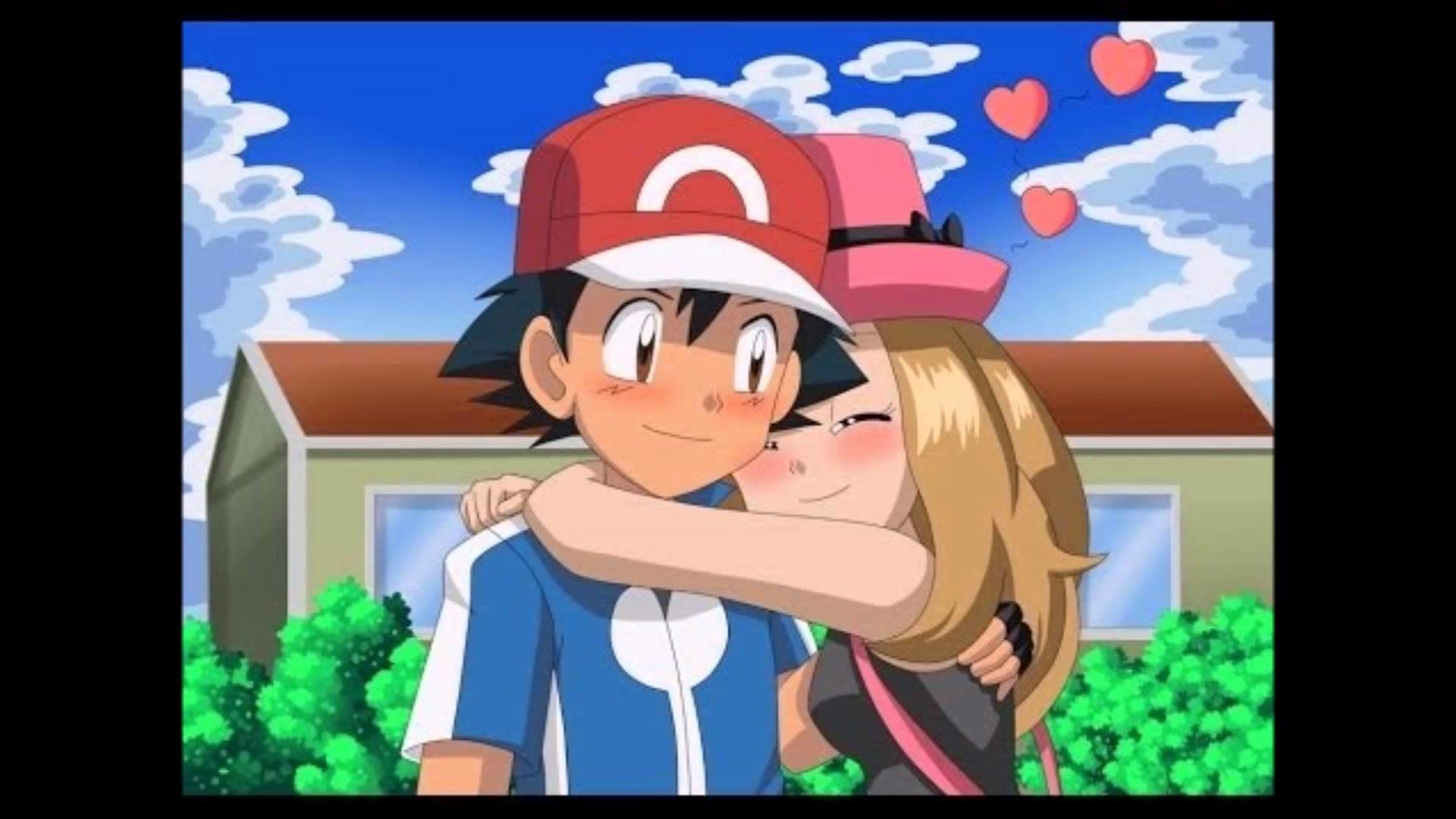 1920x1080 Pokemon Paparazzi Love With Ash and Serena!! Caught with Fans!!!!!! -  YouTube