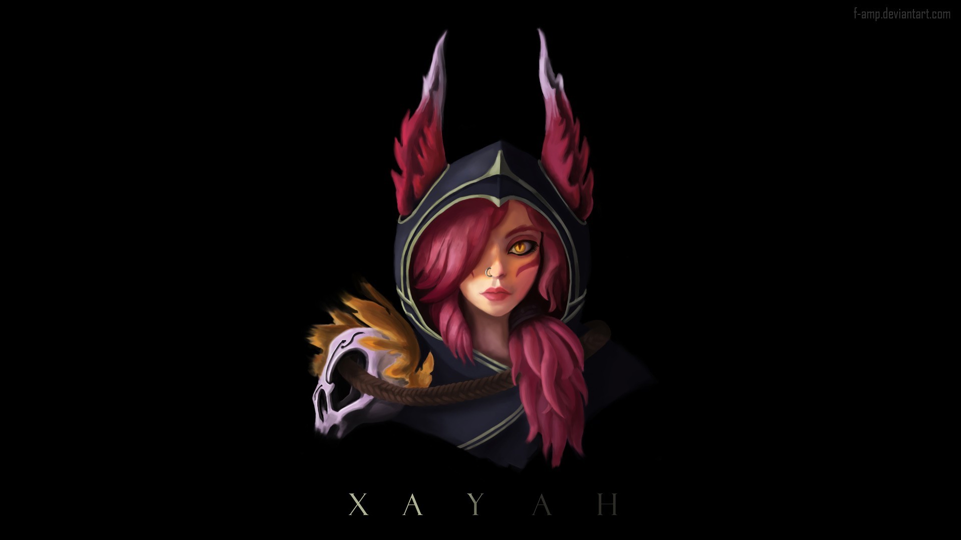 1920x1080 ...  Xayah LoL Wallpapers HD Wallpapers & Artworks for League of  Legends
