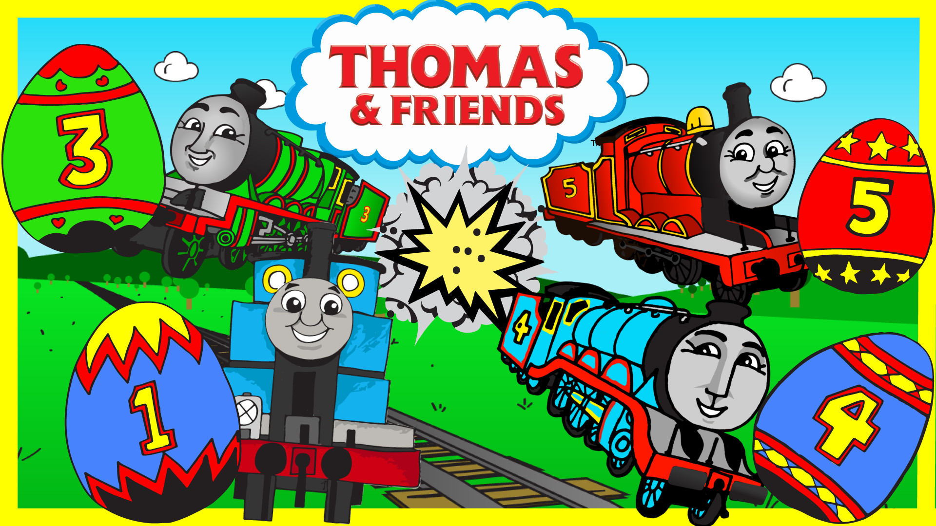 1920x1080 ... Jump to Thomas and Friends Surprise Eggs ...