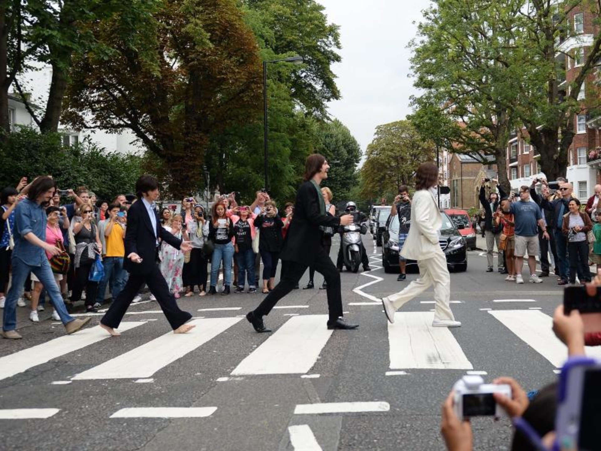 Abbey Road Wallpaper.