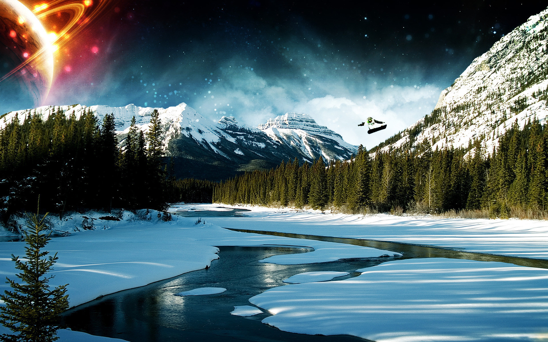 1920x1200 Image: Extreme Snowboarder wallpapers and stock photos. Â«