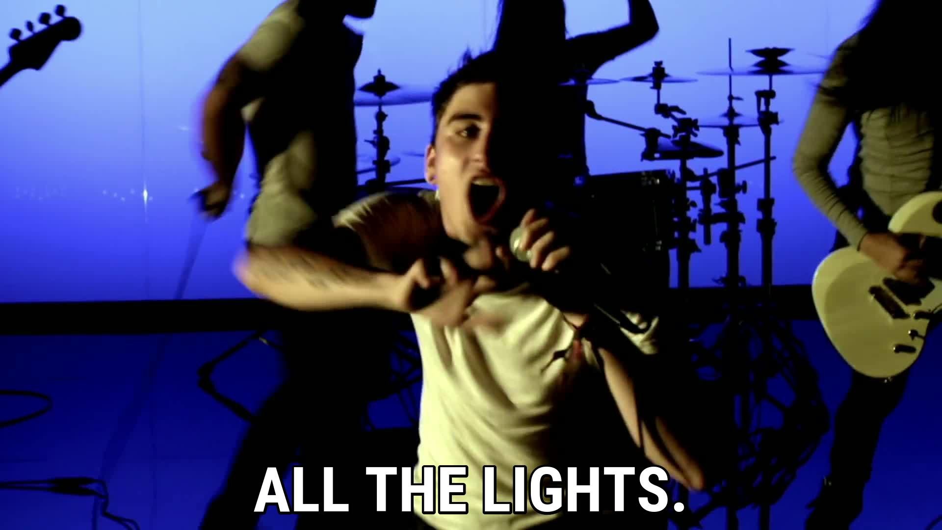 1920x1080 We Came As Romans All the lights.