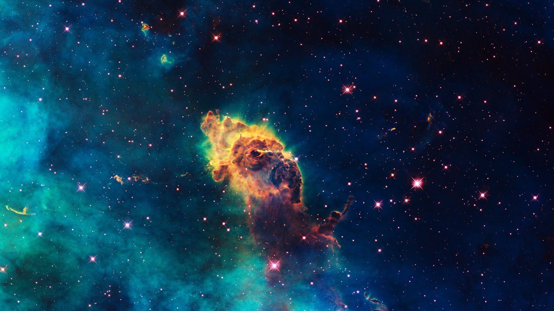 1920x1080  Celestial White Noise - Space Galaxy Universum Ambient Noise -  Sleep .