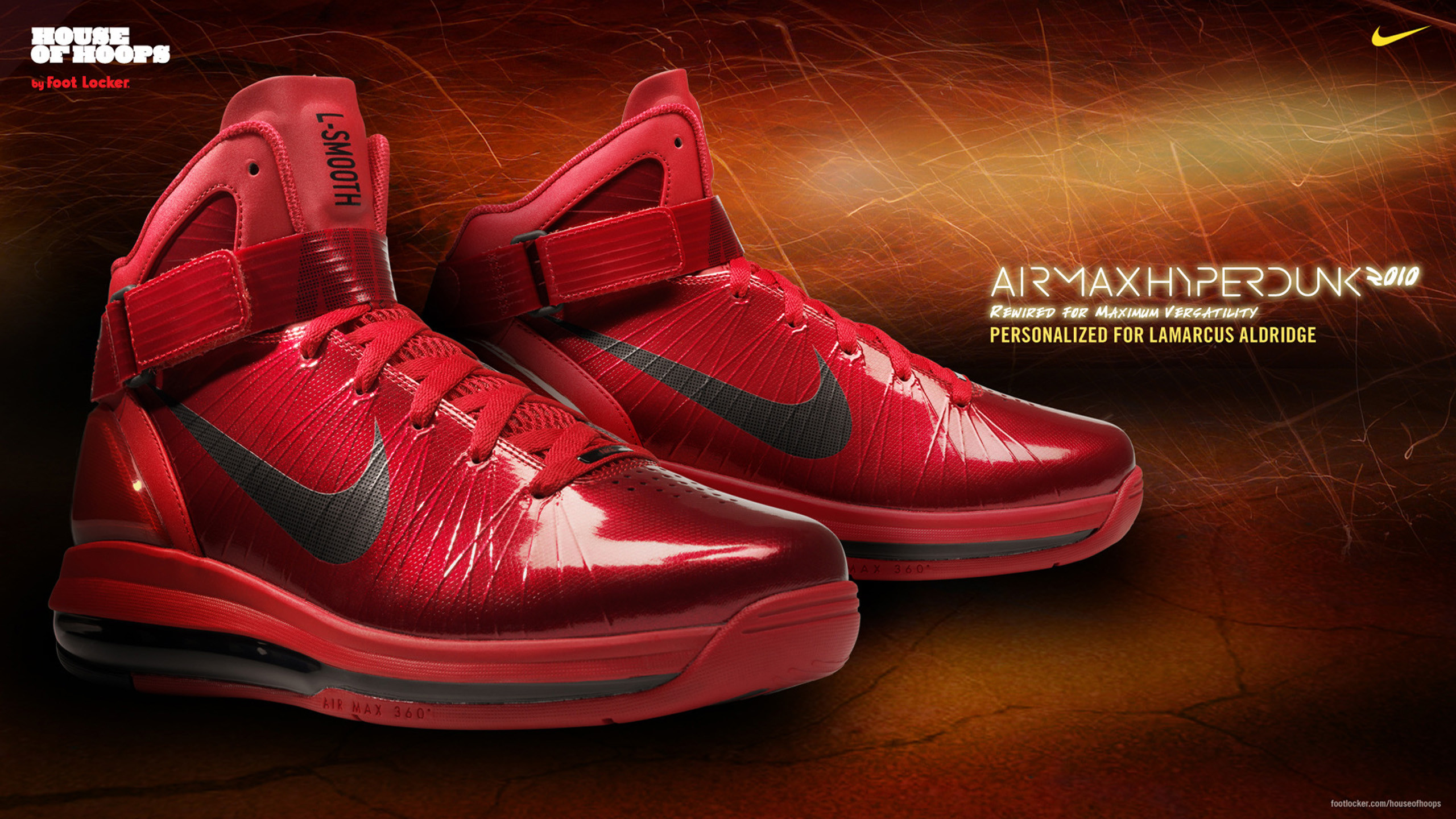 2560x1440 ... Nike basketball shoes wallpapers HD 09, HD Desktop Wallpapers