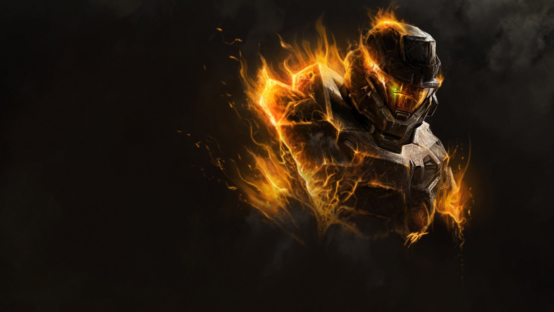 1920x1080 Halo 5 Guardians Master Chief Wallpaper High Quality To Download Wallpaper