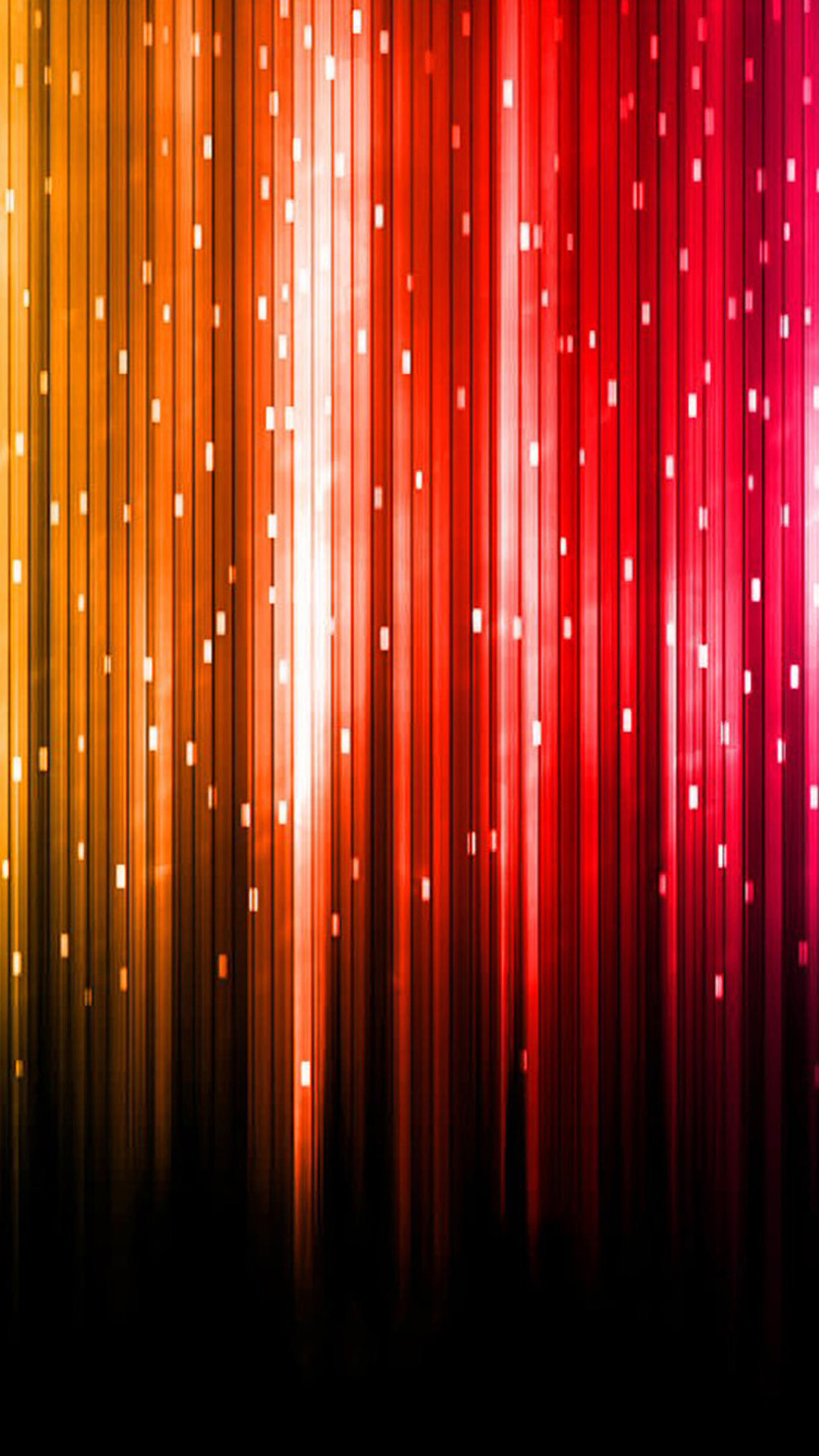 1080x1920 Color Lines Light Red Orange Android Wallpaper ...