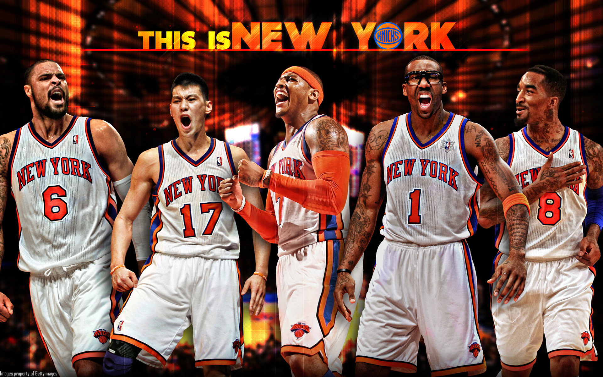 1920x1200 New York Knicks Basketball Sport HD Wallpapers