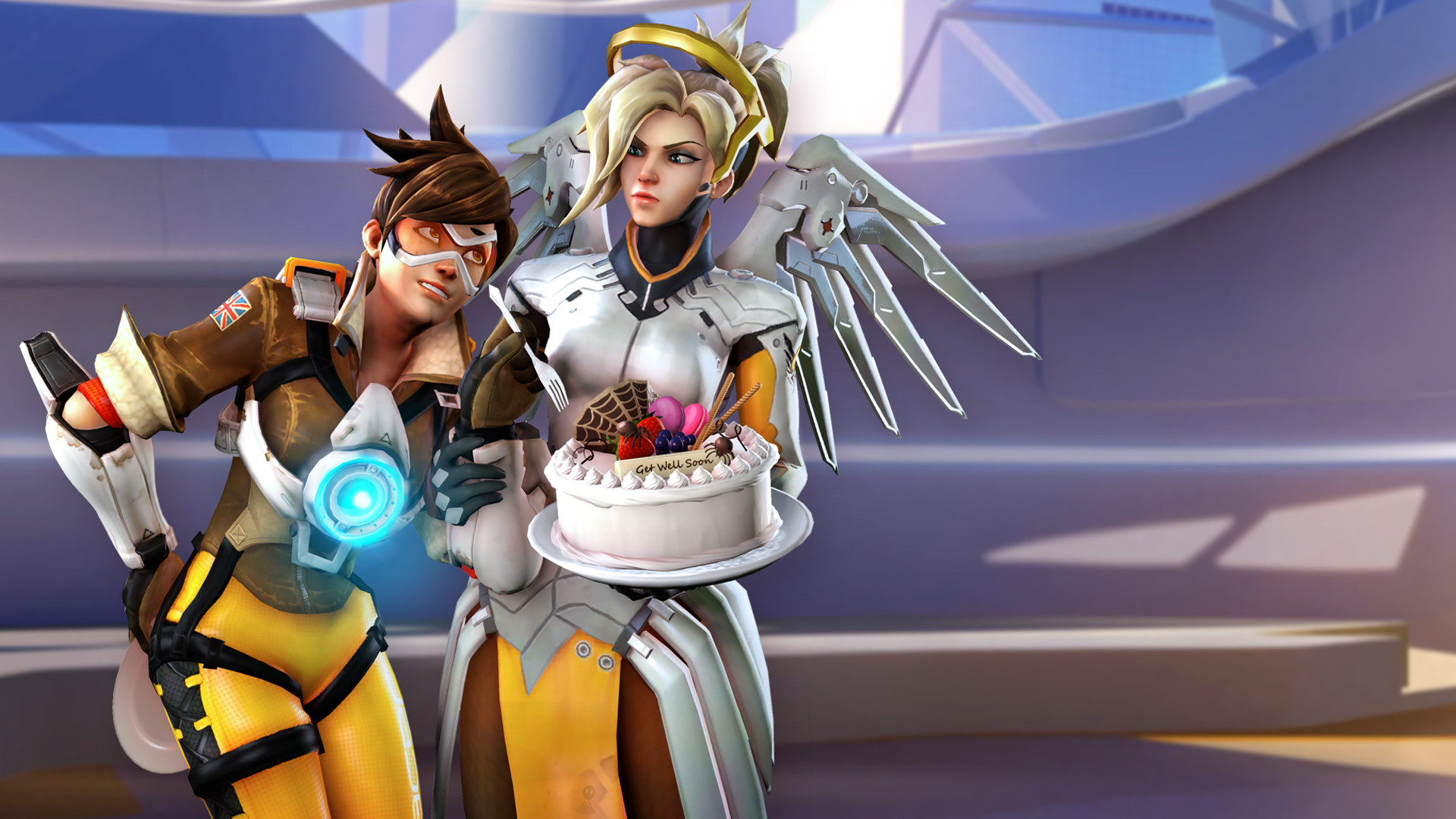 1920x1080 Tracer and Mercy