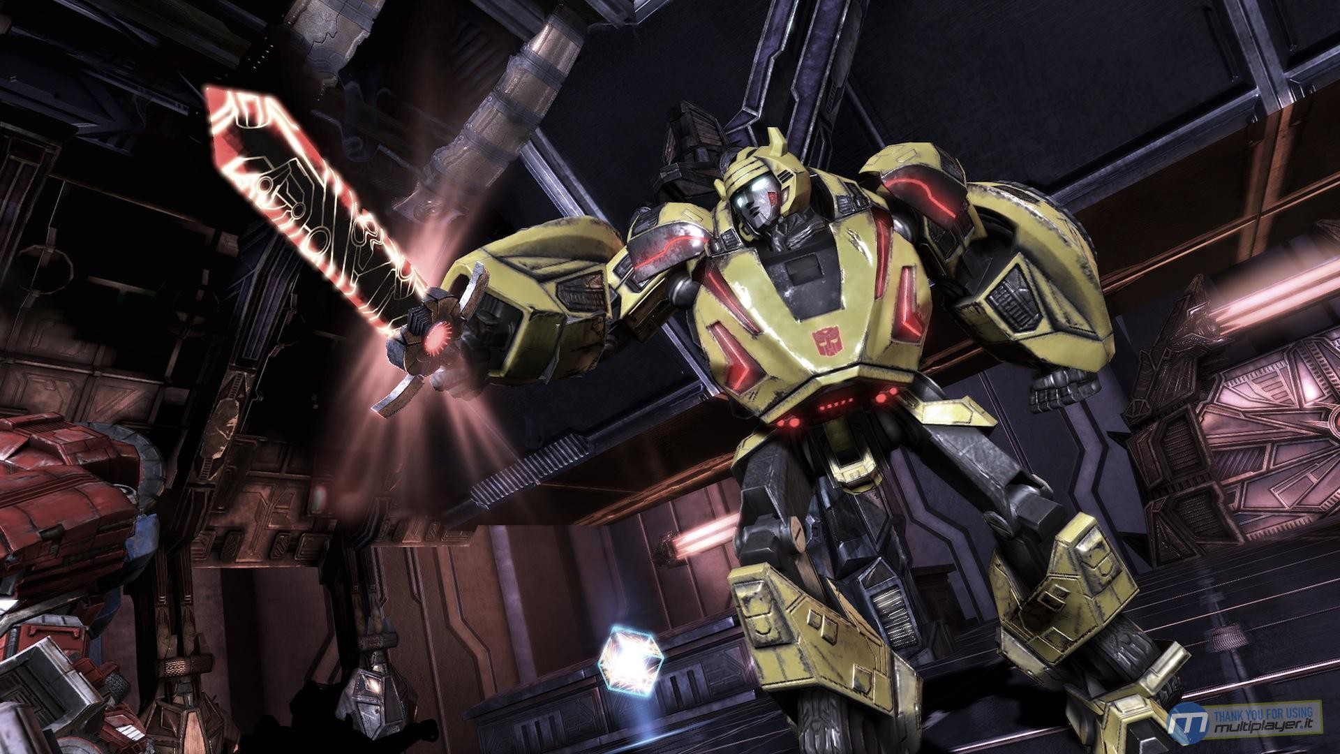 1920x1080 100 Word Review - Transformers: War for Cybertron (PC)
