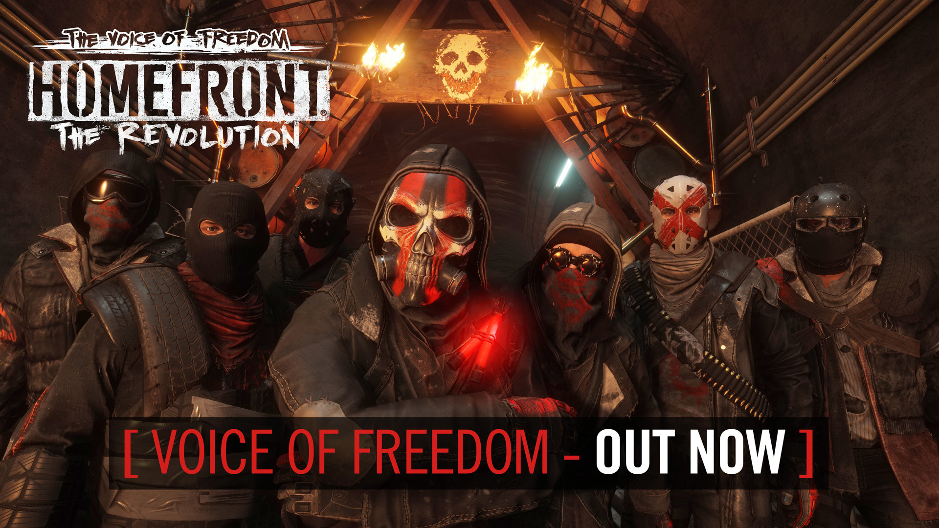 1920x1080 Free Homefront: The Revolution Wallpaper in 