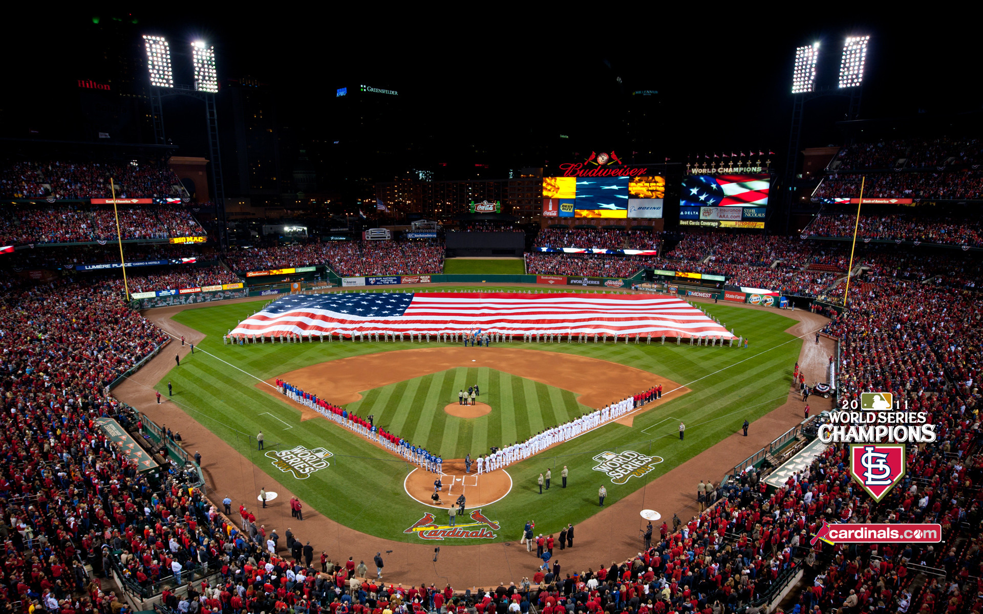 1920x1200 St Louis Cardinals HD wallpaper for your screened devices. Get your  favorite PC and Mobile games HD wallpaper free and personalize your desktop  background.