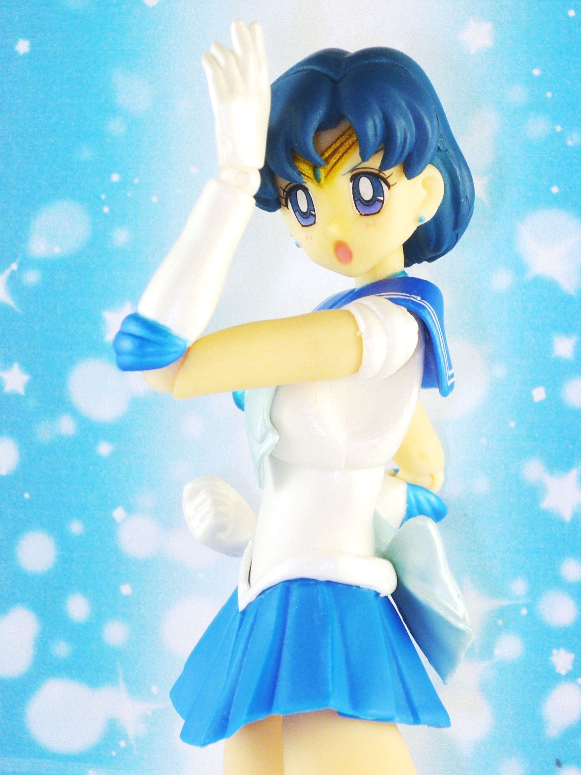 2012x2682 ... Sailor Moon S.H. Figuarts - Sailor Mercury by MoonCollectar