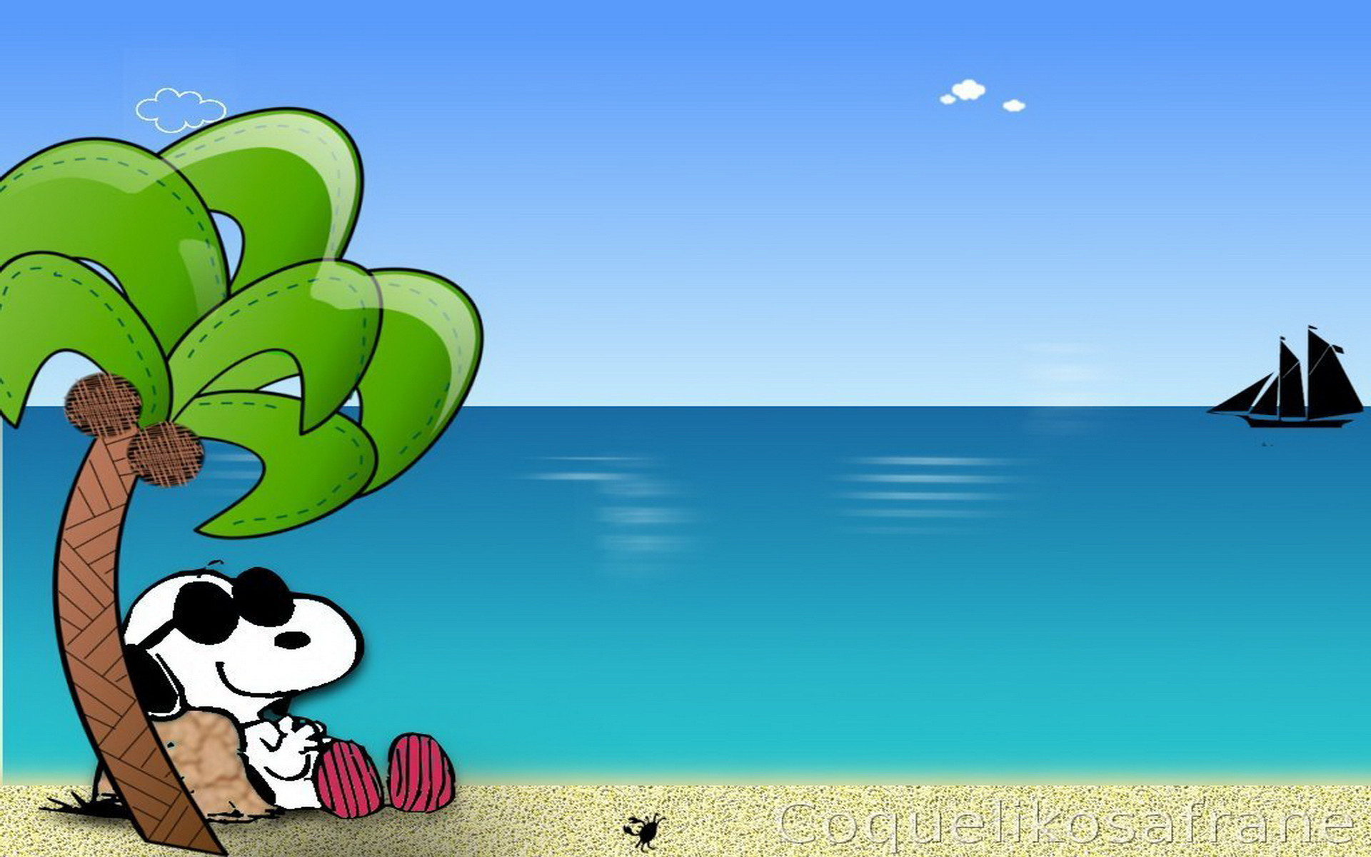 1920x1200 Snoopy Wallpapers HD A11