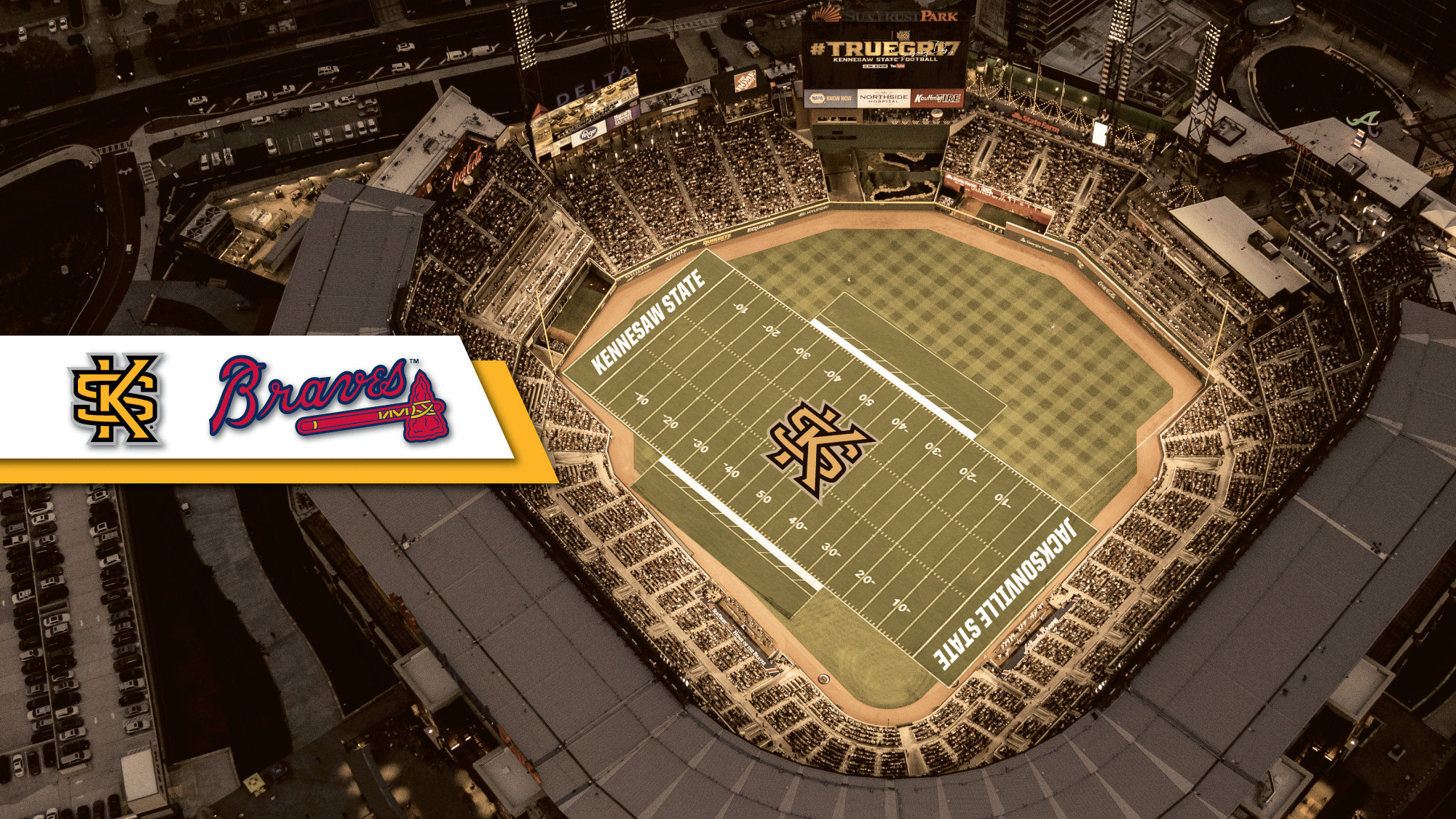 2000x1125 FB: Owls to Host Game at SunTrust Park in 2018