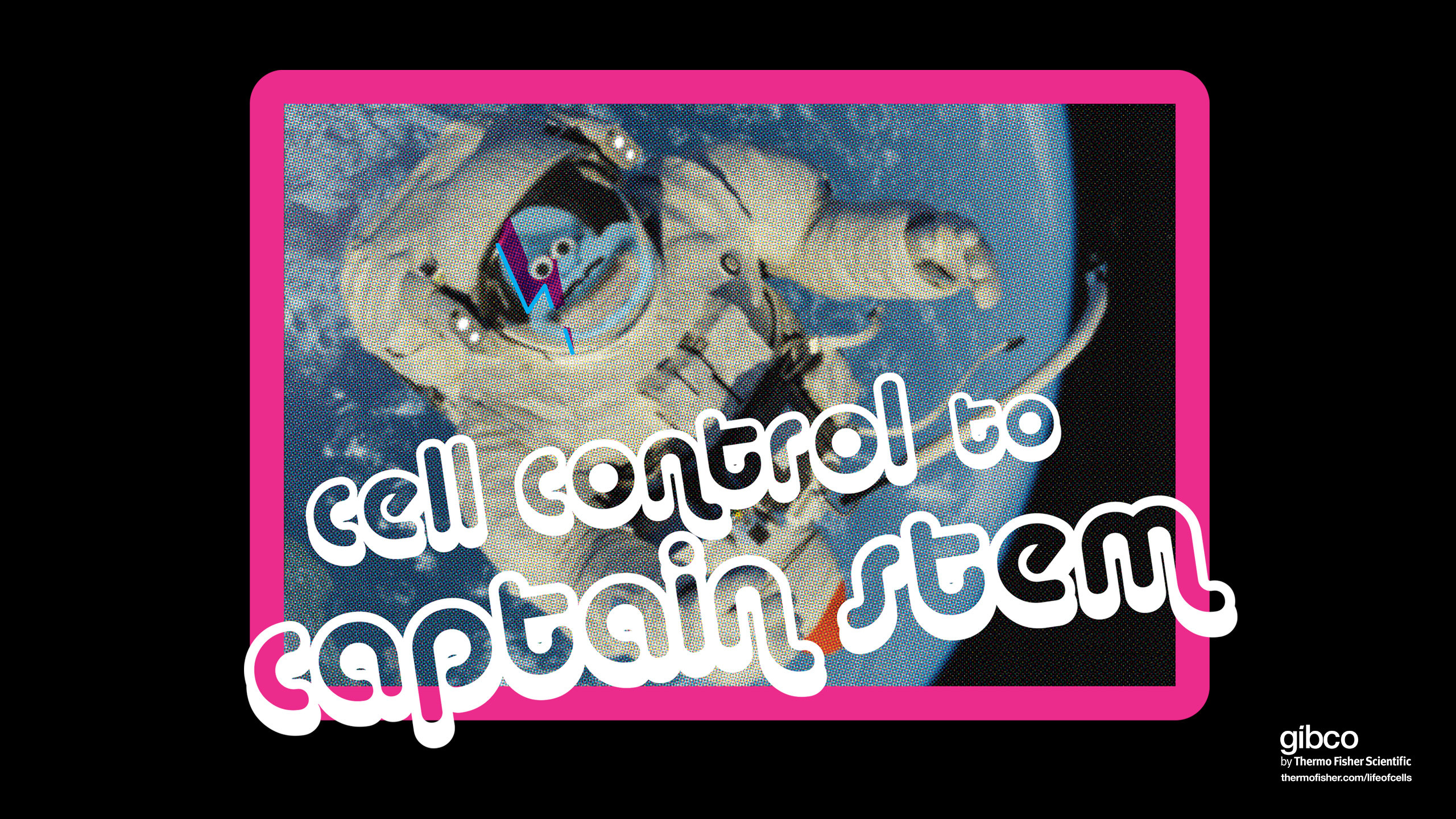 2560x1440 "Cell Crontrol to Captain Stem" Download wallpaper (Hi-res px)