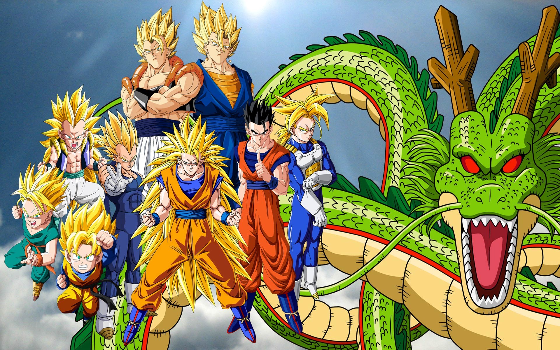 1920x1200  Dragon Ball Z Wallpapers Goku HD Wallpapers, Backgrounds, Images.