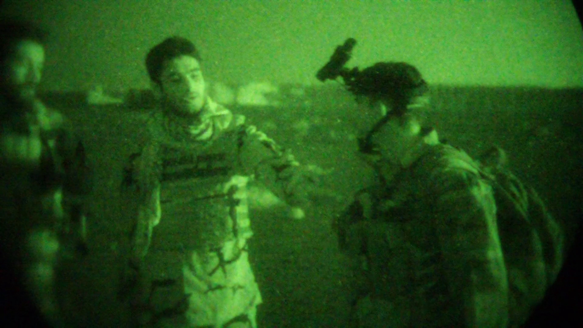 1920x1080 POV Night Vision Goggles: Special Ops Soldiers Discuss .