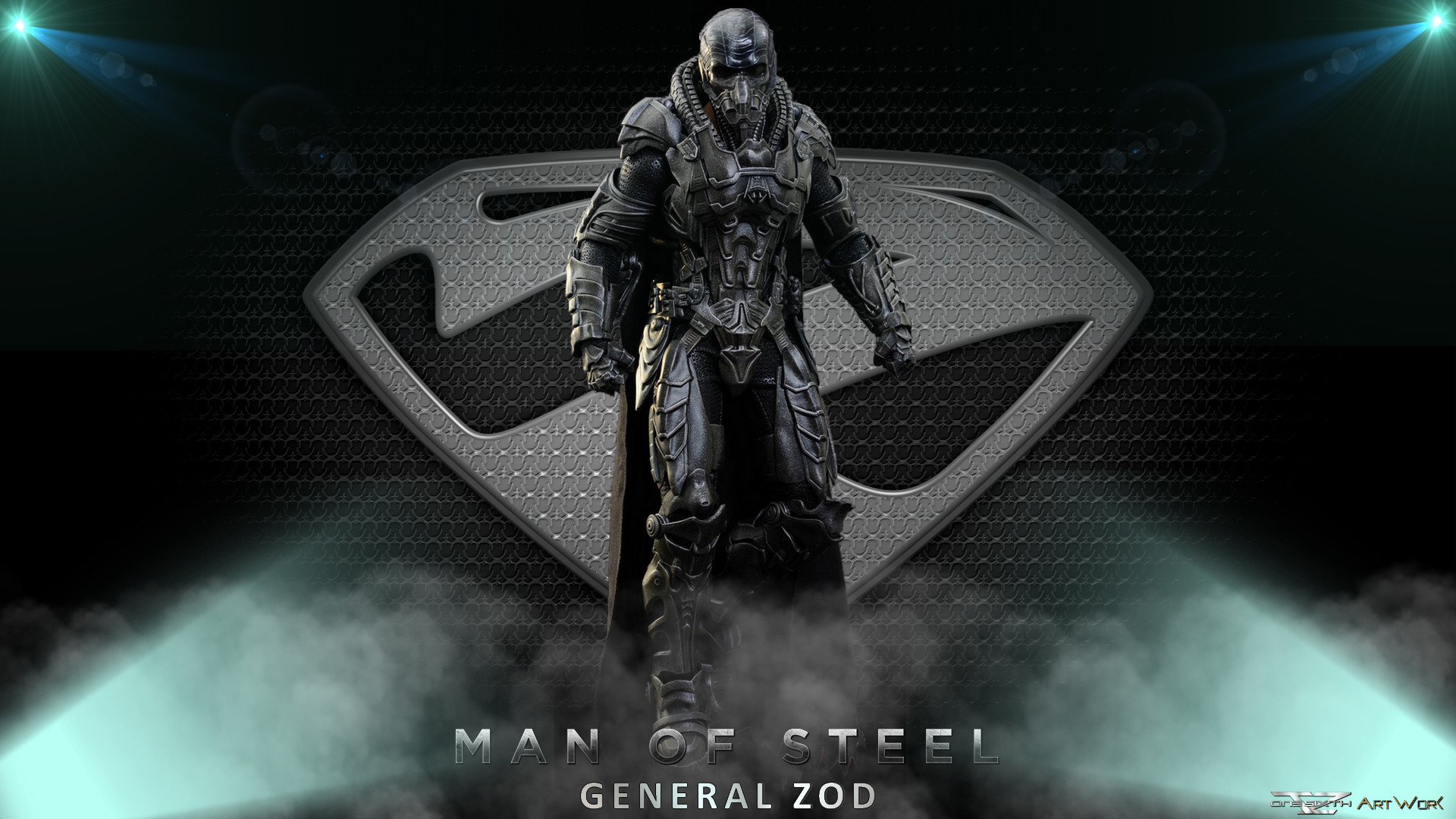 1920x1080 ArtWork: Man Of Steel General Zod - Hot Toys - Full HD .