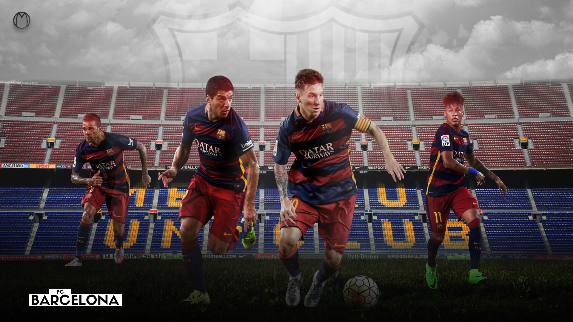 1920x1080 ... free fc barcelona team wallpapers hd resolution long wallpapers ...
