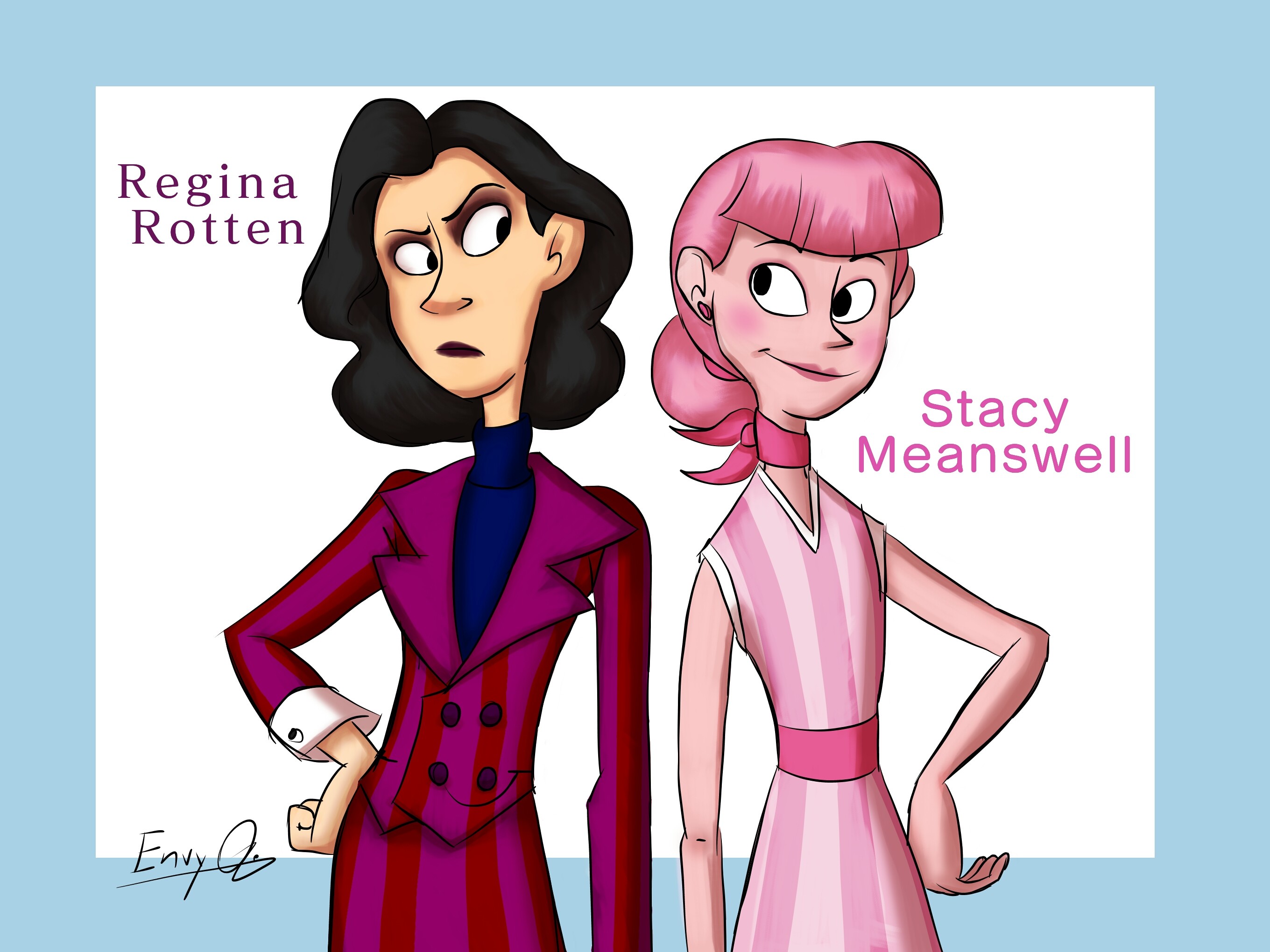 2720x2040 ... LazyTown - Mommy Rotten and Mother Meanswell by EnvyQ00