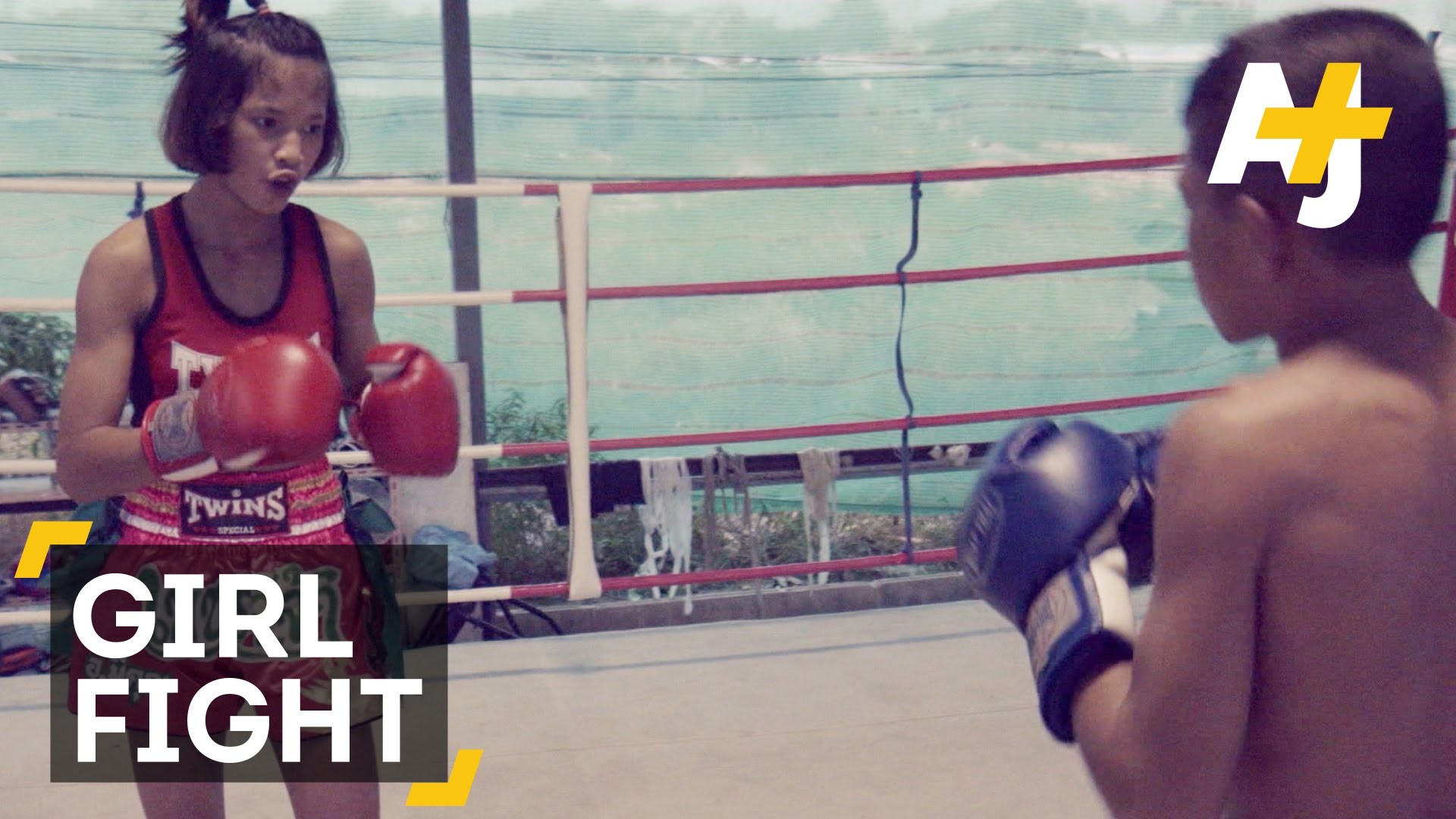 1920x1080 Phet Jee Jaa is an excellent Muay Thai fighter and was known as the girl  who fought boys.