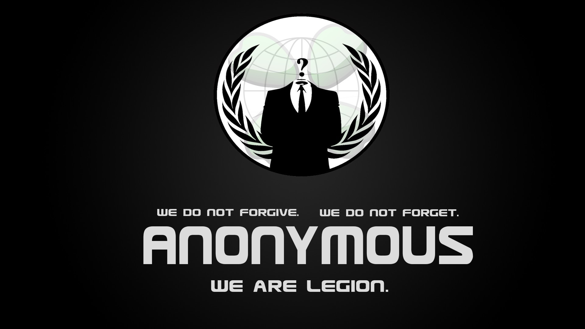 1920x1080 We Are Anonymous Background