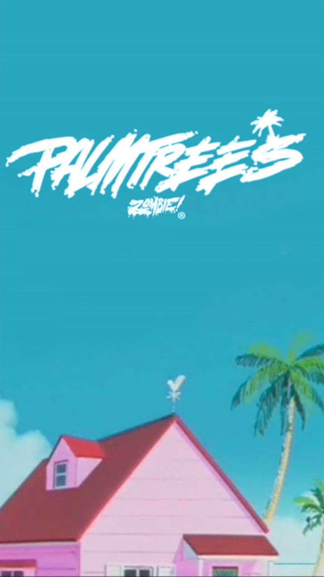 1080x1921 Flatbush Zombies - Palm Trees