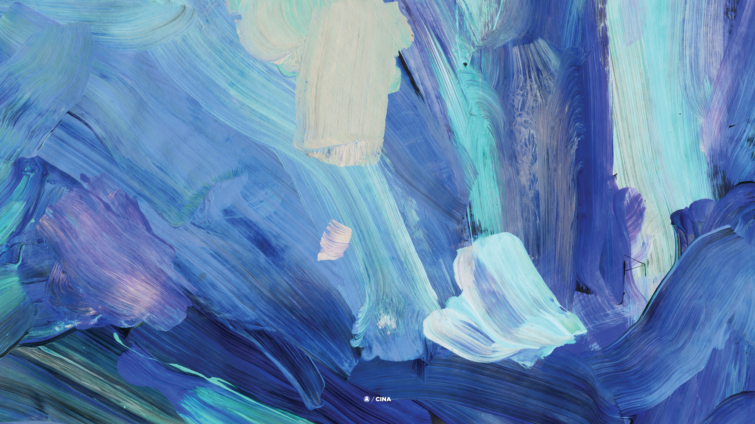 2560x1440 Michael Cina, Ghostly International, Painting Wallpapers HD / Desktop and  Mobile Backgrounds