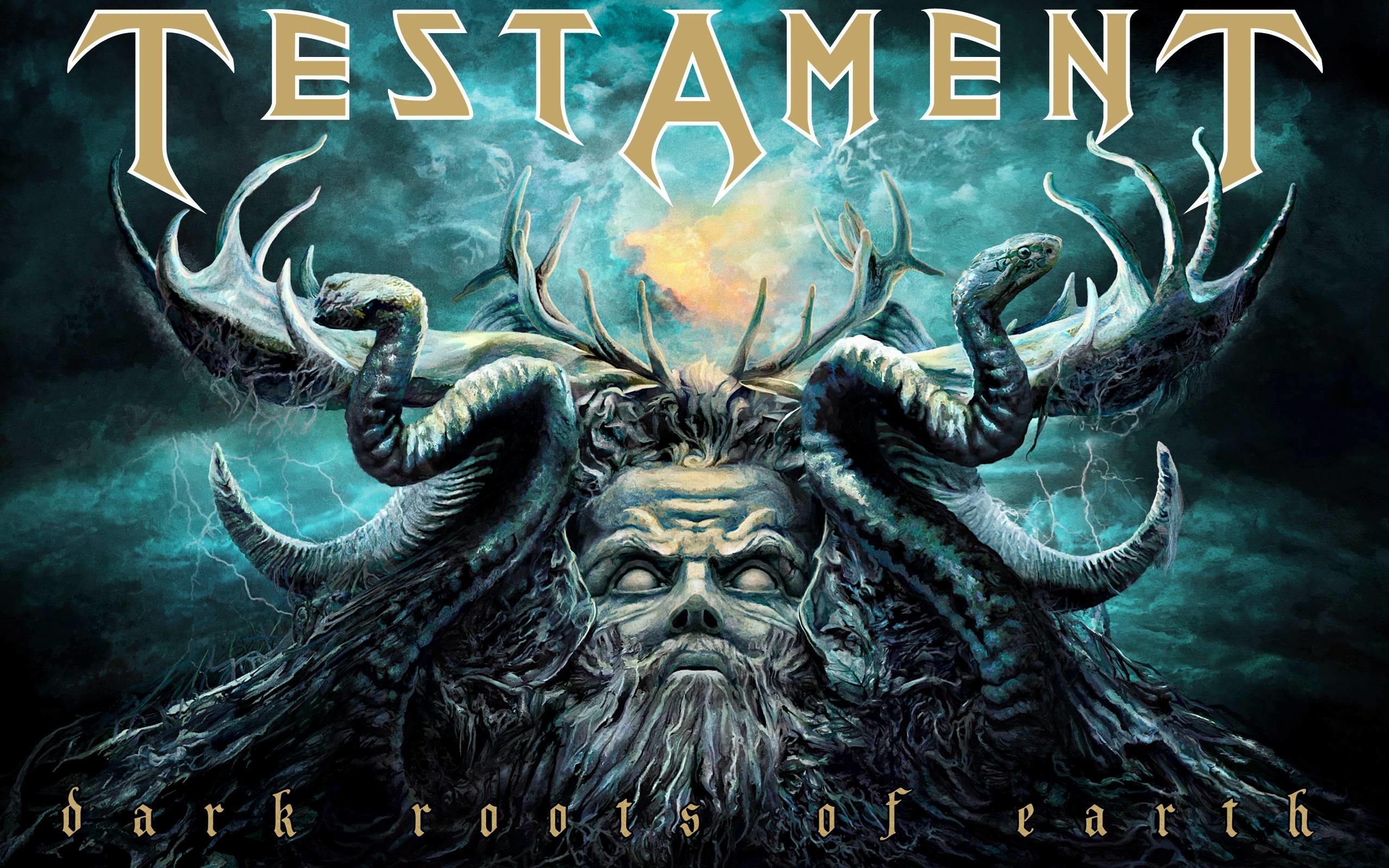 2560x1600 Testament Thrash Metal Band Wallpaper