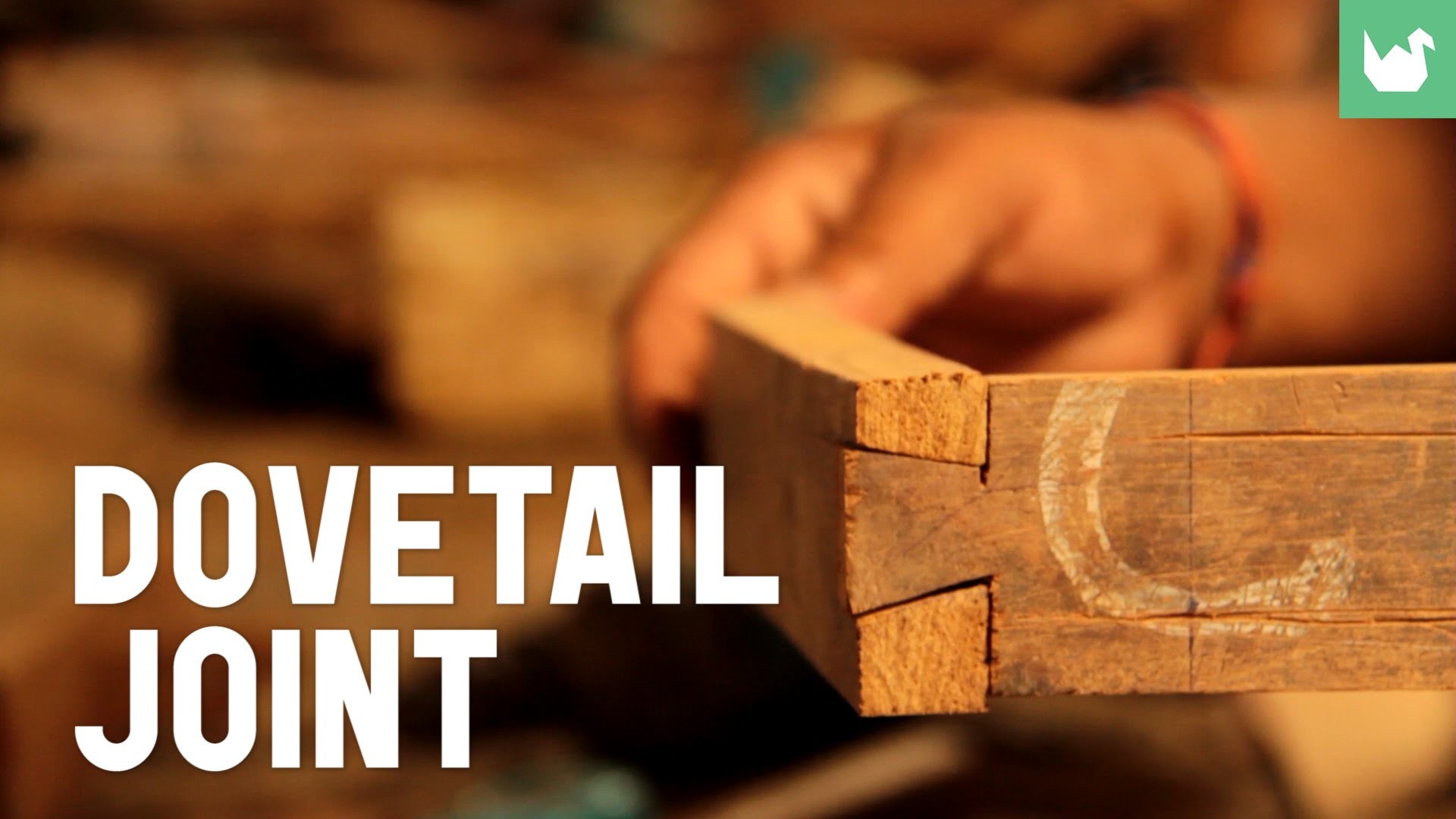 1920x1080 Woodworking: Dovetail Joint