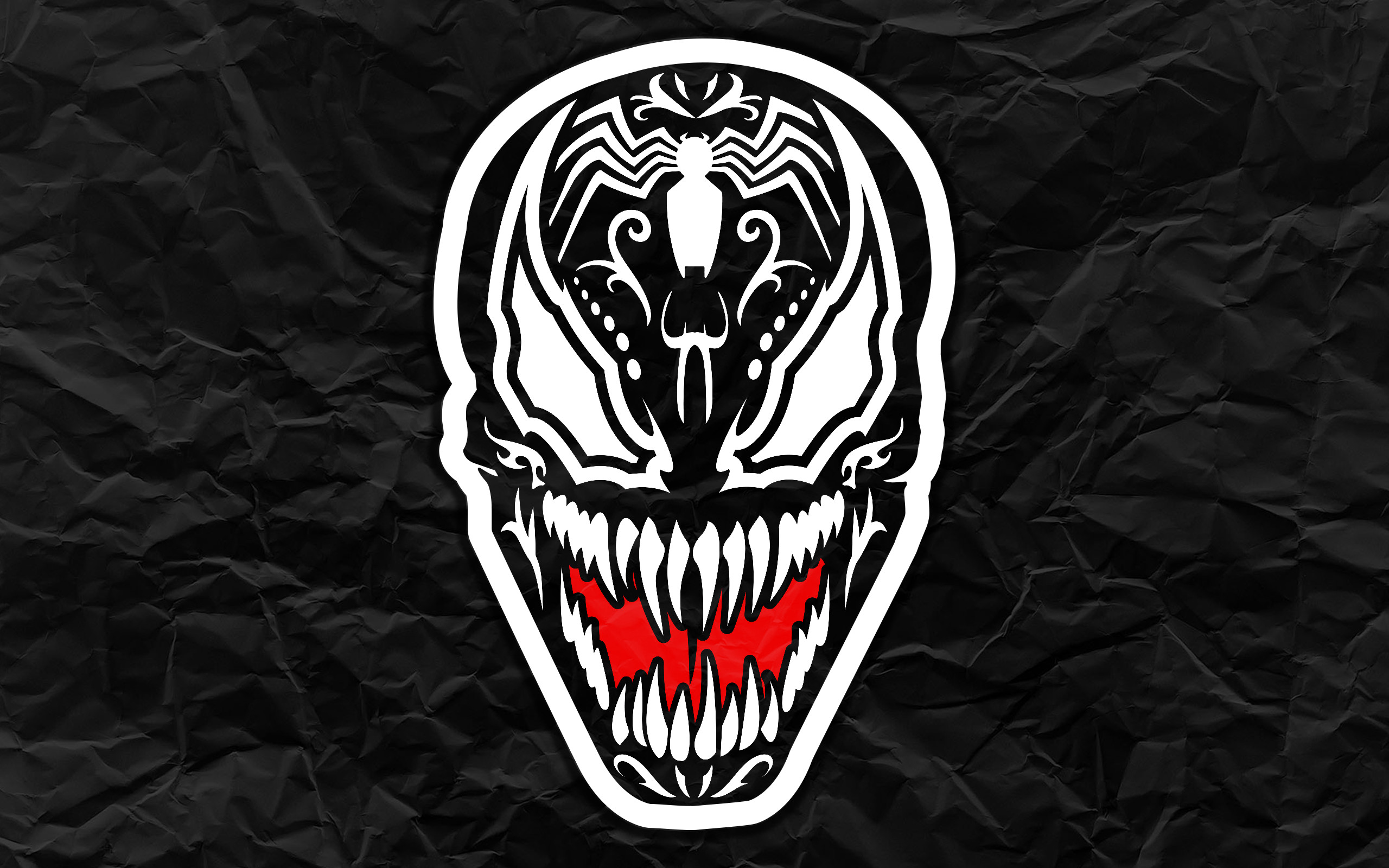 2560x1600 ... Venom Luchador / Sugar Skull Variation HD WP by fezbeast