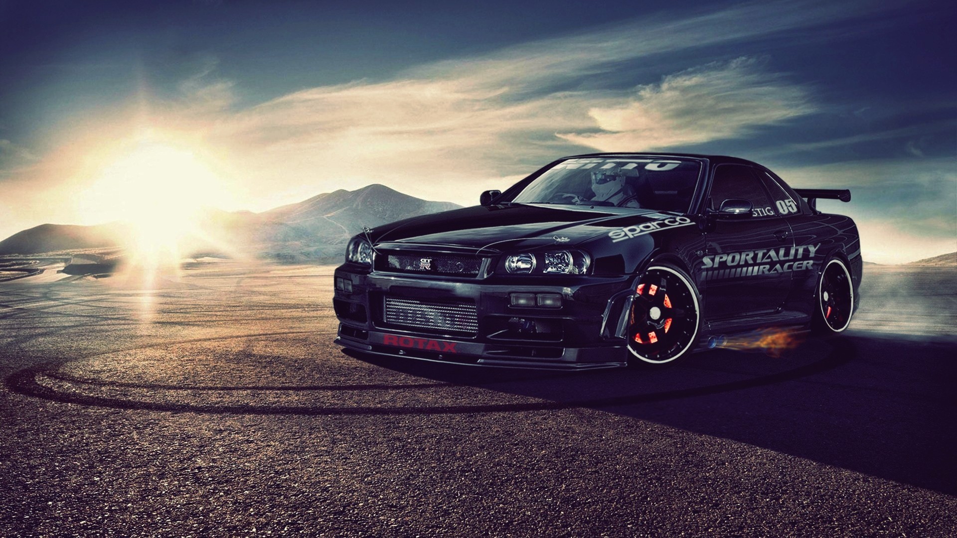 Drift cars HD wallpapers