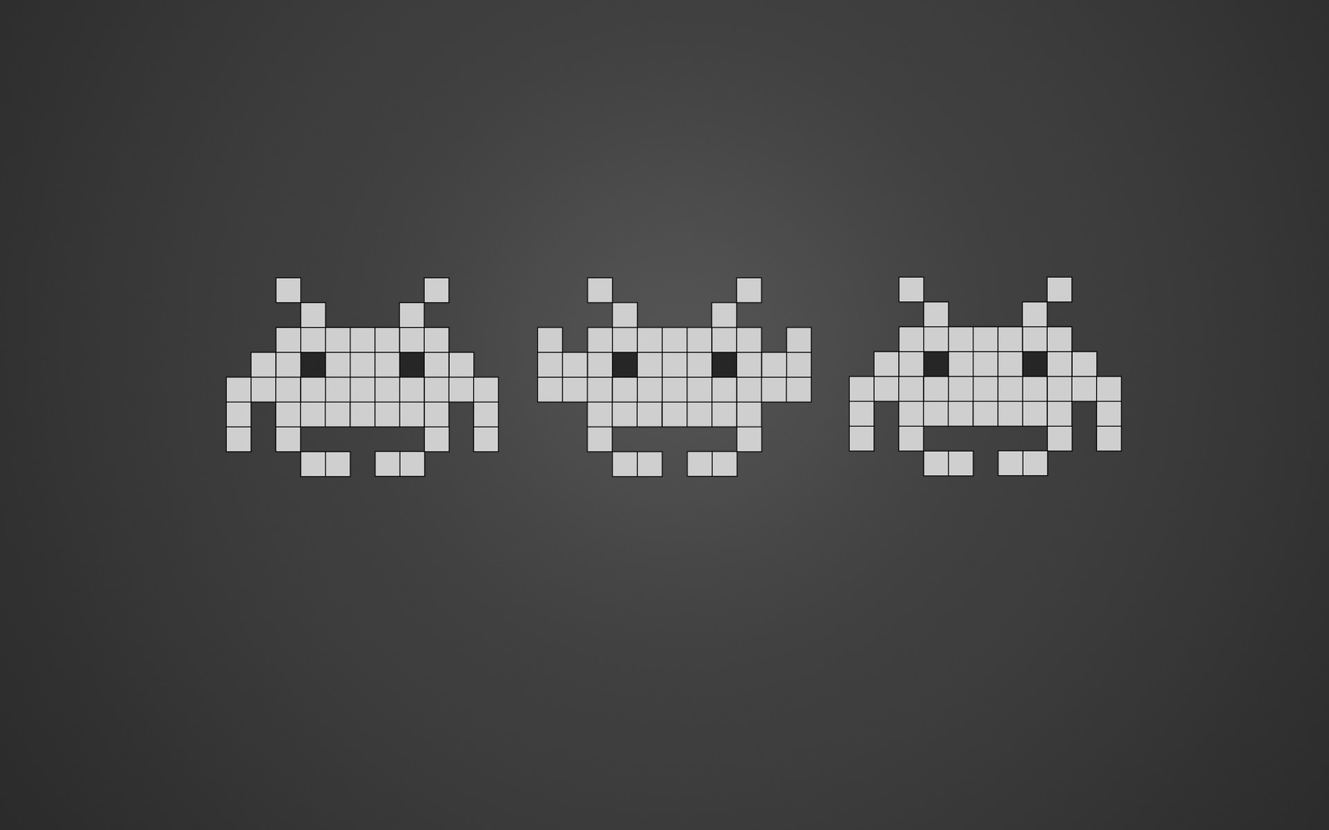 1920x1200 Space Invaders Wallpaper