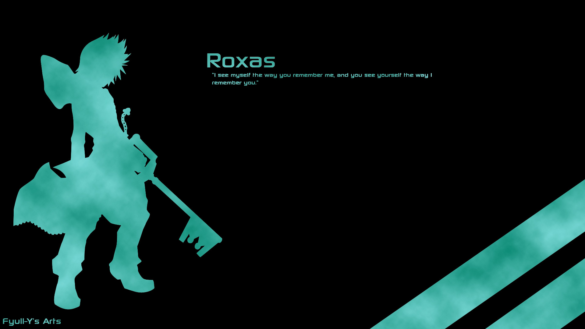 1920x1080 Kingdom Hearts Roxas Wallpapers Background As Wallpaper HD