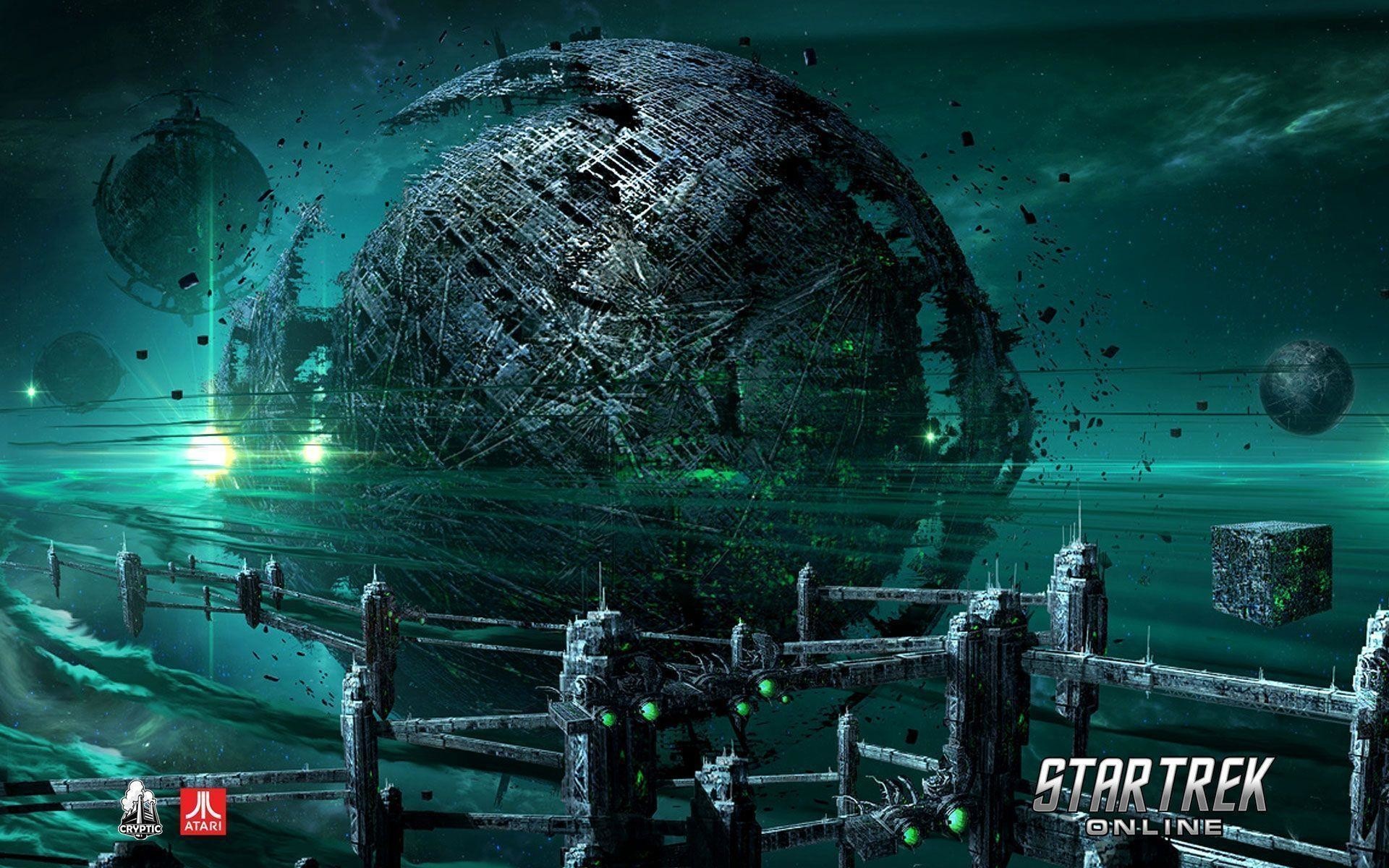 1920x1200  Star Trek Online Borg Planet Wallpaper Background ÃÂ«  DotGames.co.uk