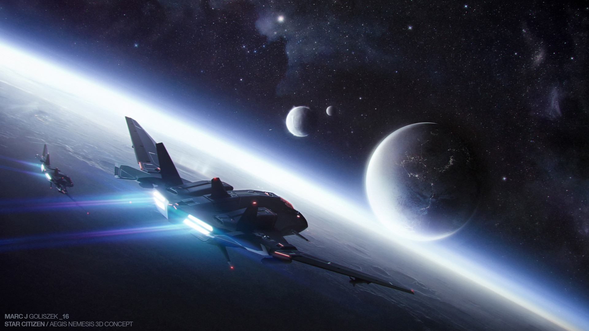 1920x1080 space Spaceship Star Citizen Wallpapers HD Desktop and Mobile 1920Ã1080