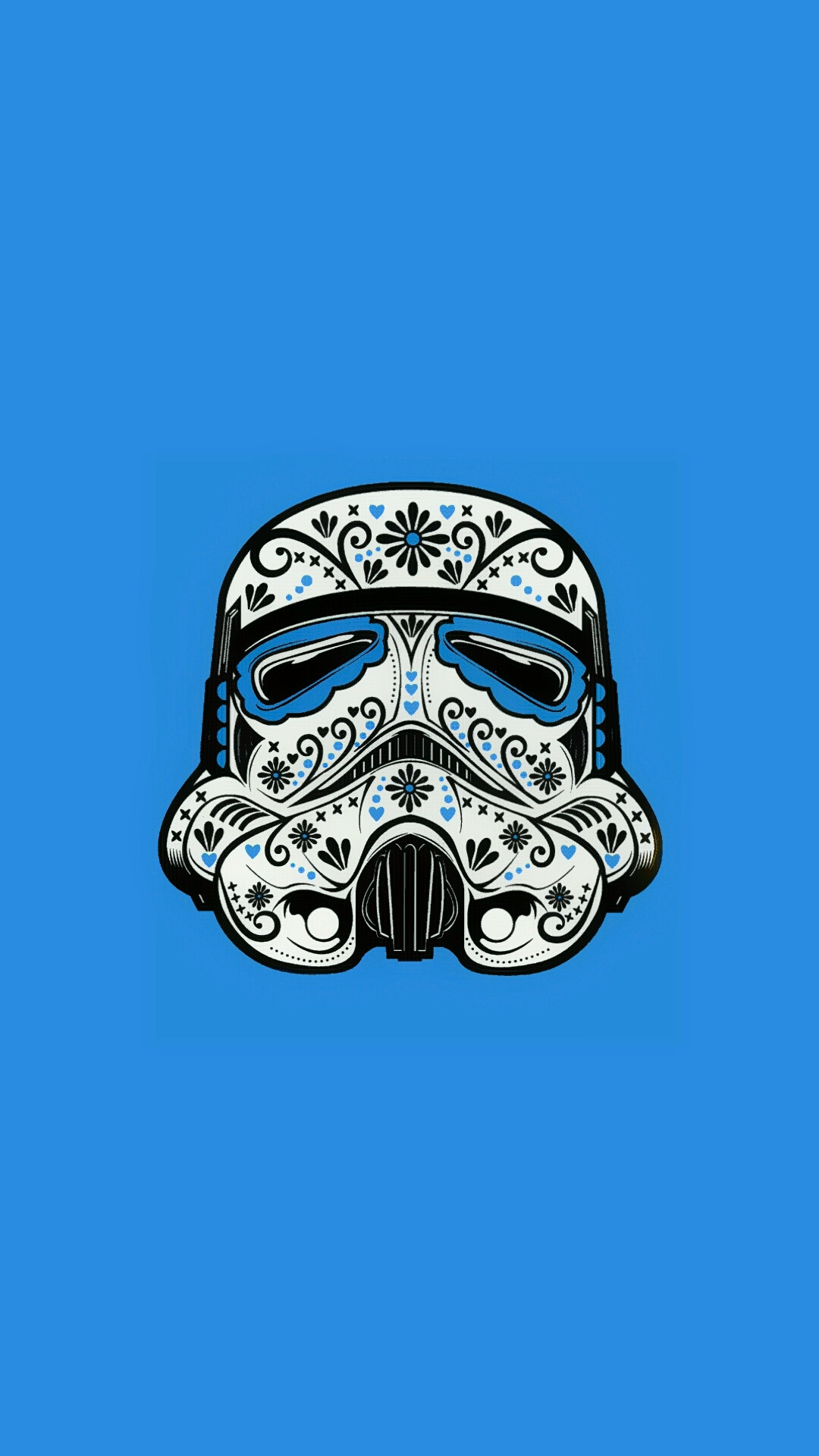 1080x1920 Stormtrooper helmet.
