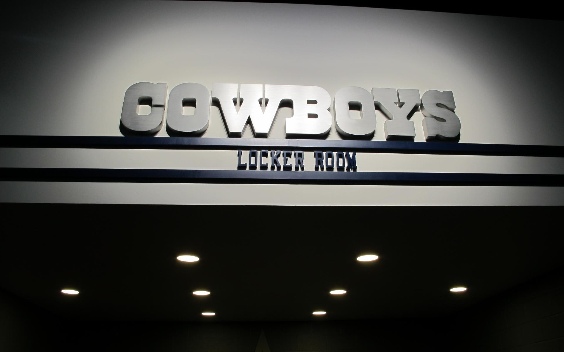 1920x1200 Dallas Cowboys Locker Room Wallpaper.