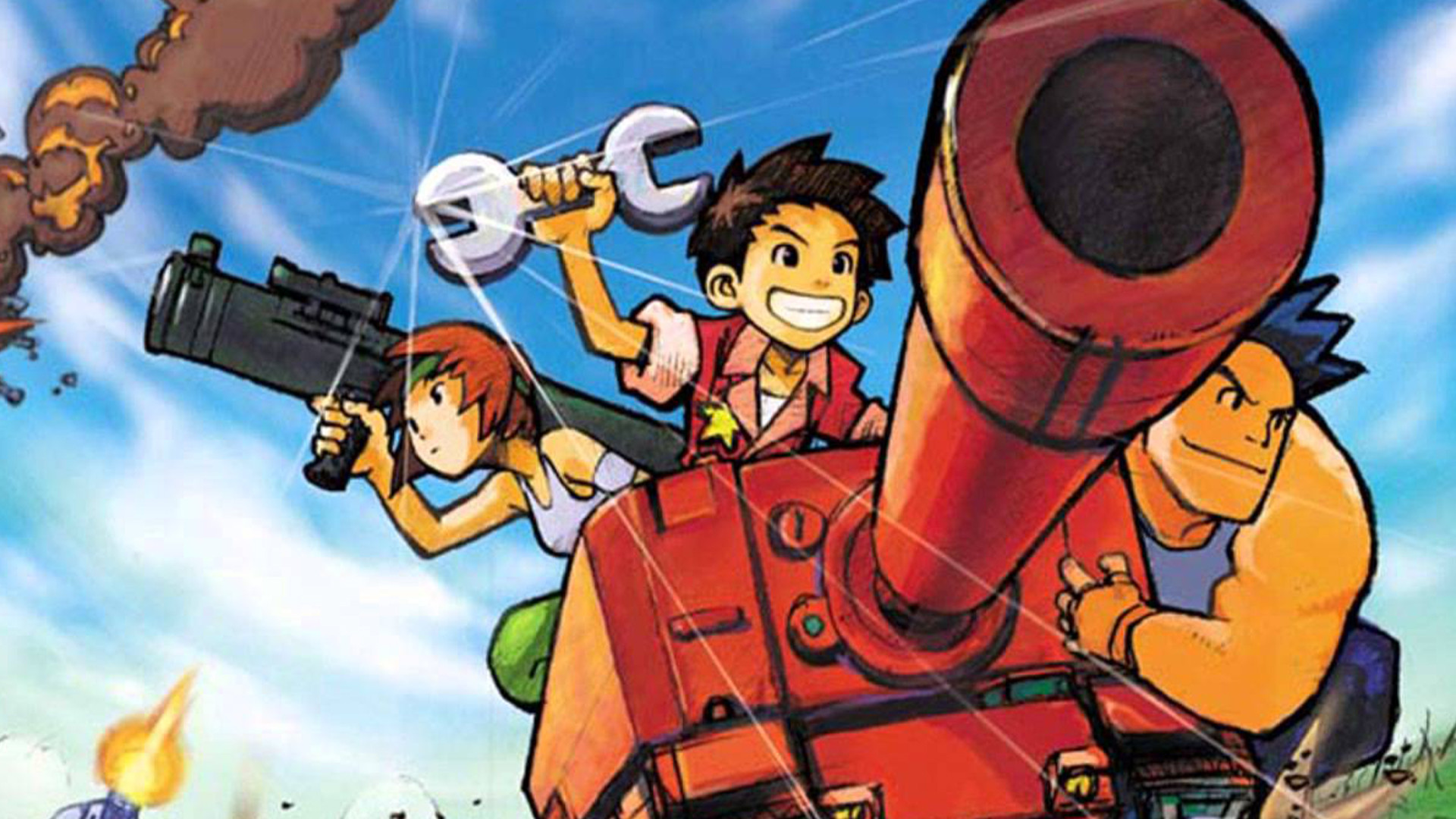 1920x1080 A Wargroove player is remaking the Advance Wars campaign .