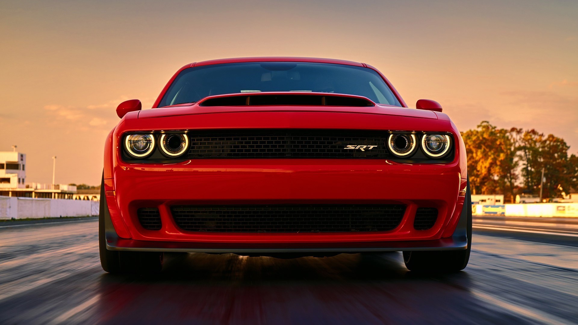 1920x1080 2018 Dodge Challenger Srt Demon Wallpapers Hd Images Wsupercars Wallpaper  For Pc
