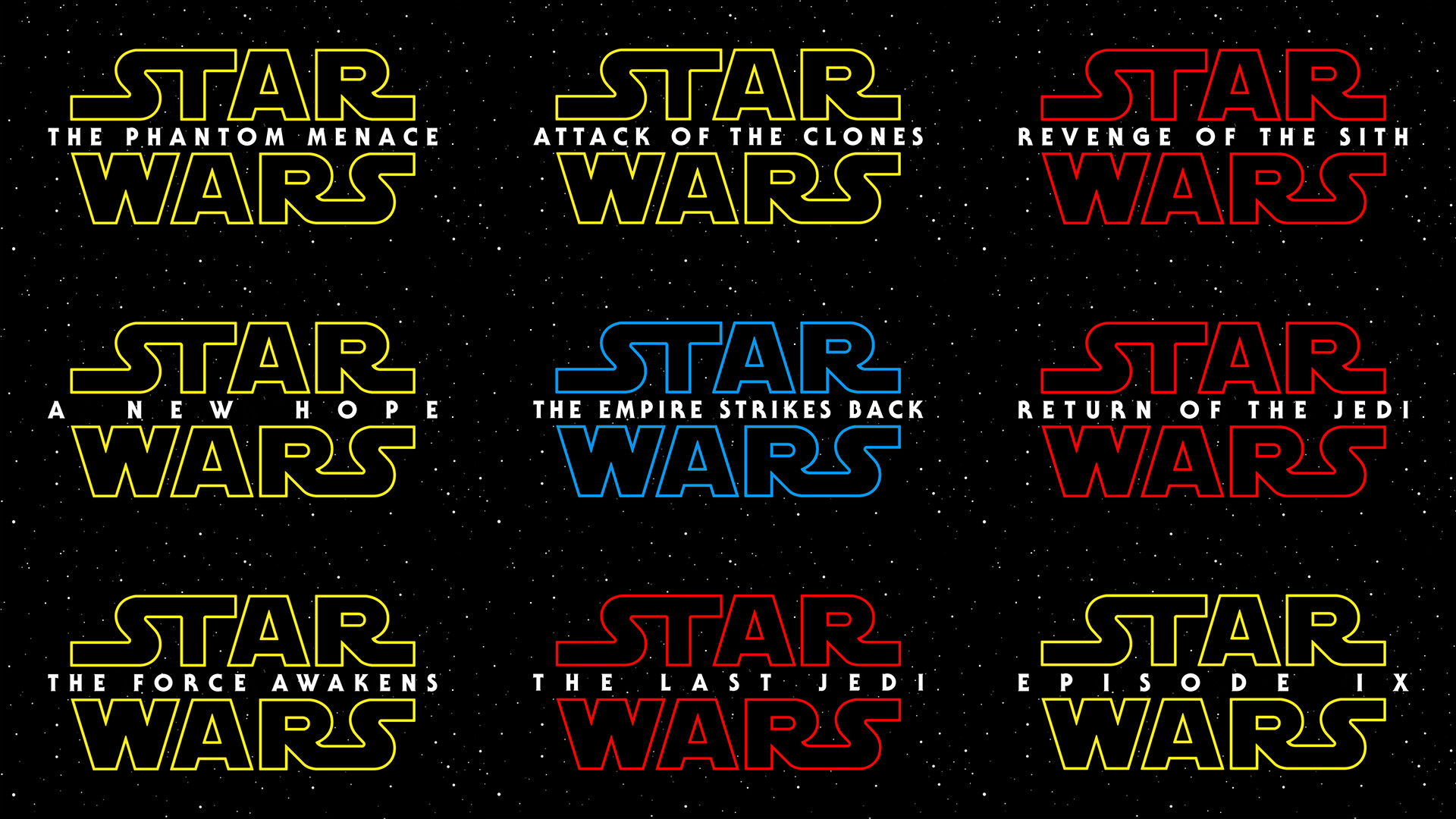 1920x1080 Star Wars Logo Wallpapers