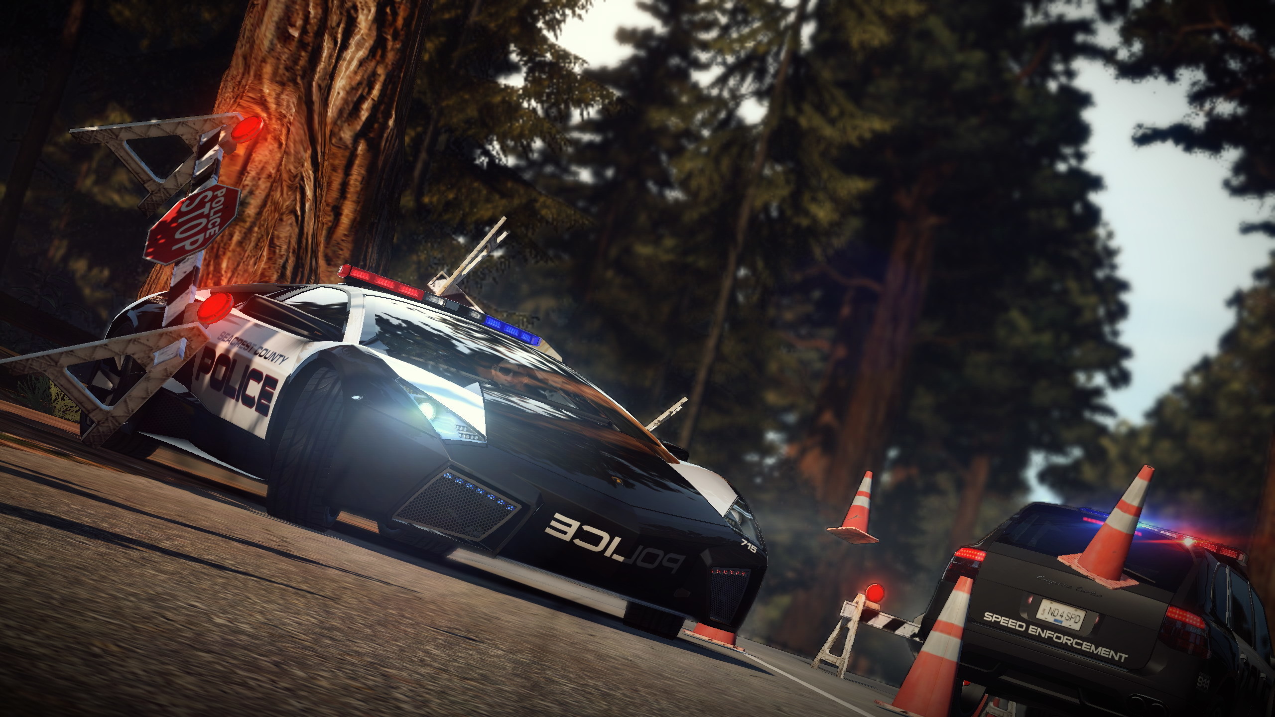 2560x1440 Need For Speed Hot Pursuit Police Car... Desktop Wallpaper