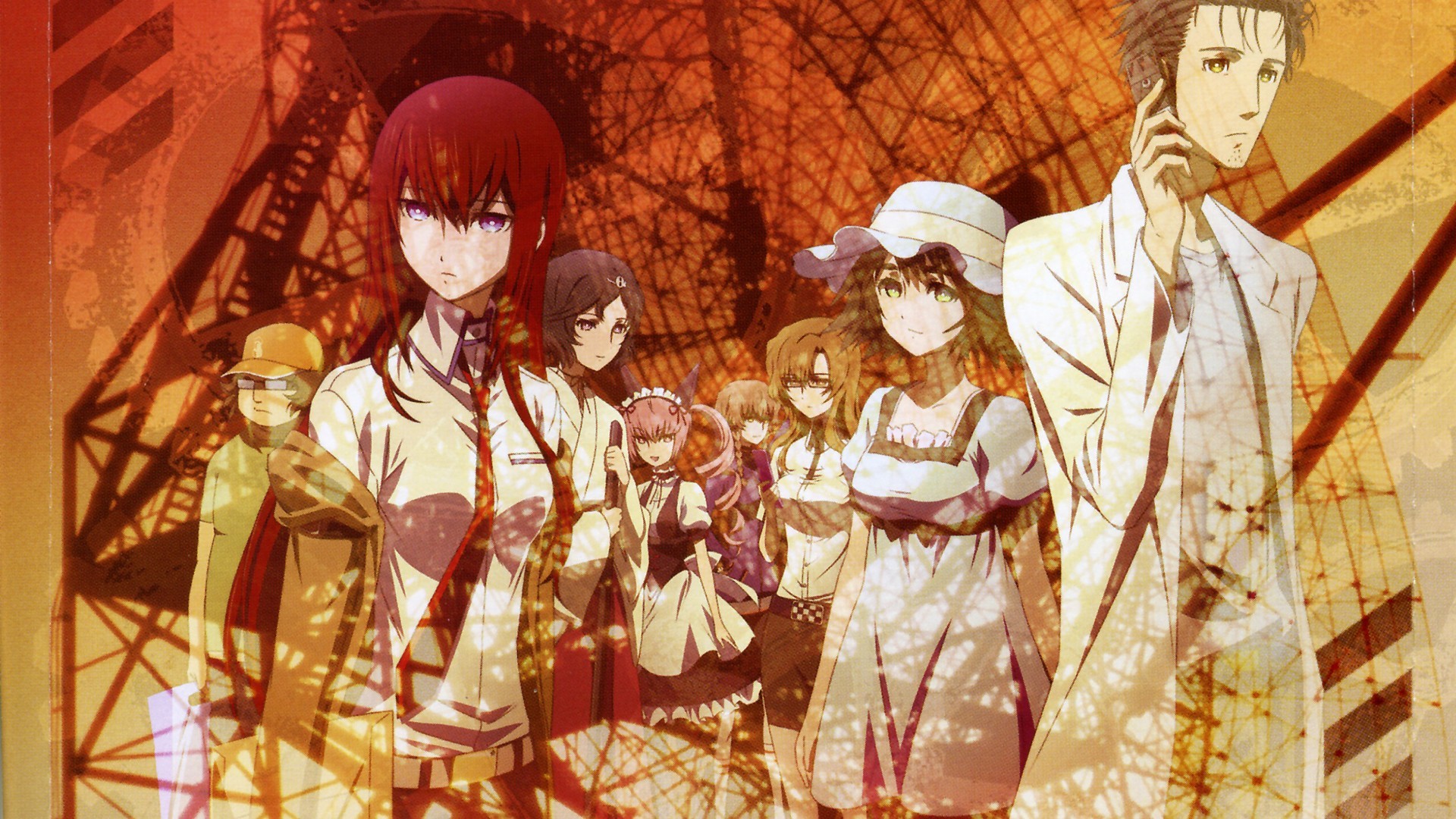 1920x1080 Steins;Gate, Anime, Time Travel Wallpapers HD / Desktop and Mobile  Backgrounds