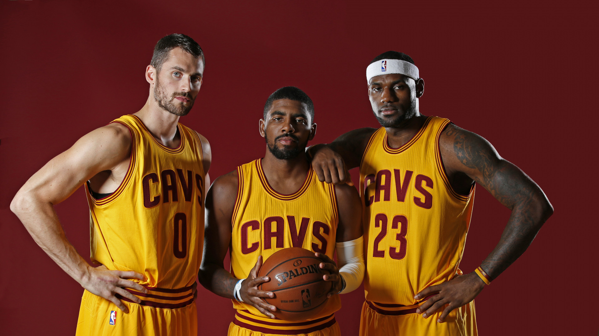 1920x1080  Wallpaper cleveland cavaliers, kyrie irving, kevin love, anderson  varejao