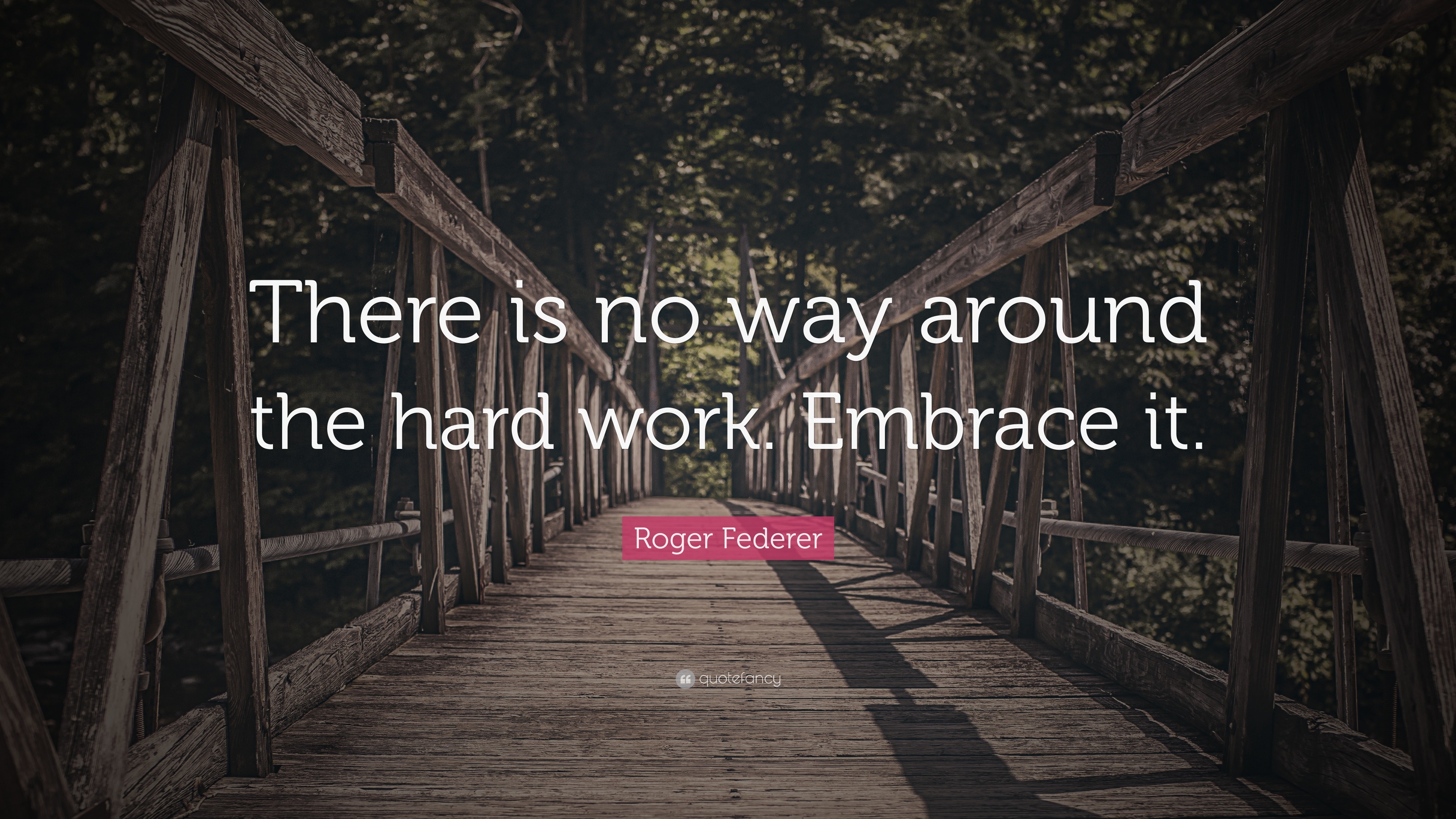 3840x2160 Hard Work Quotes: “There is no way around the hard work. Embrace it